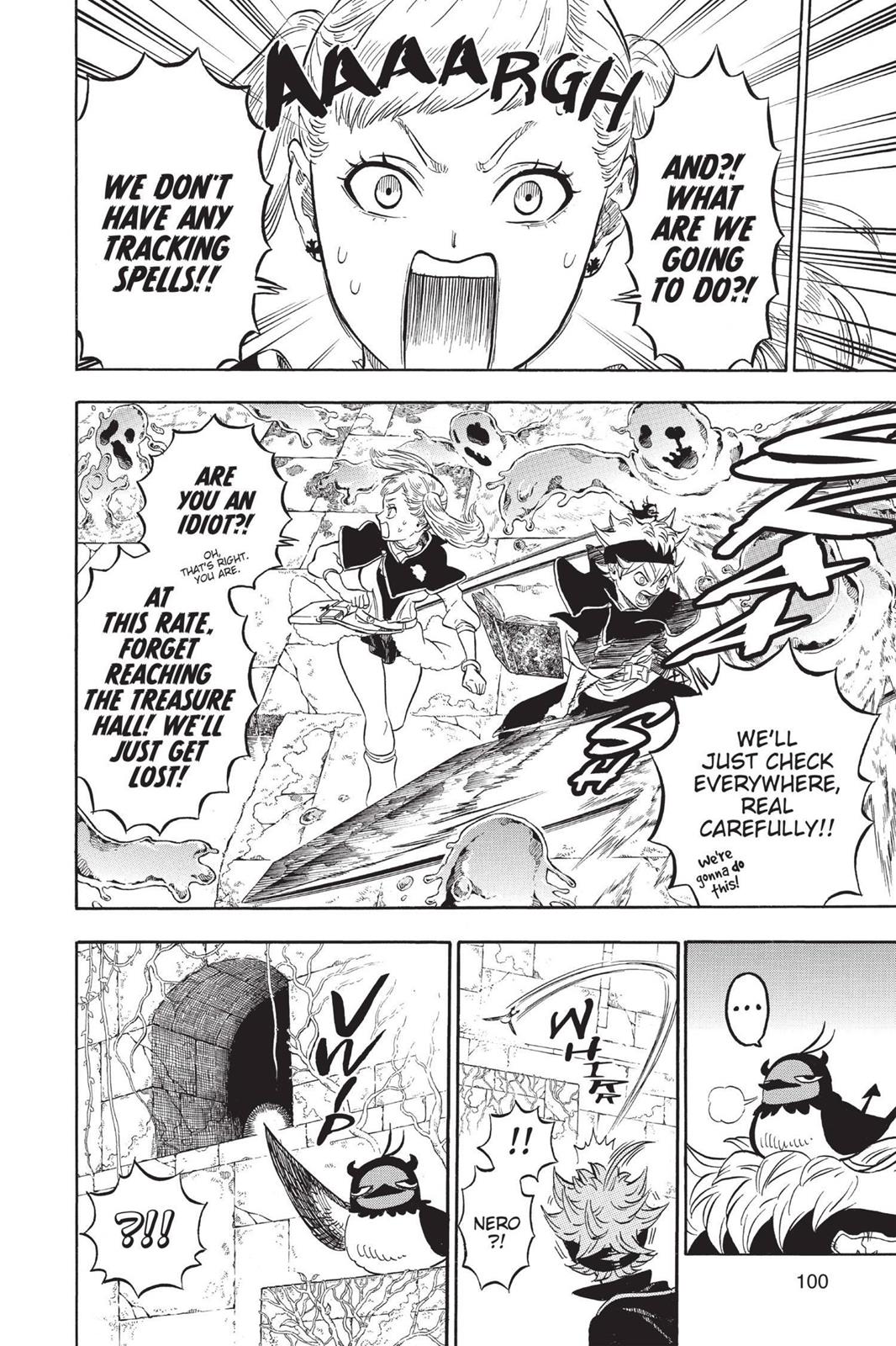 Black Clover Chapter 12 — page 14