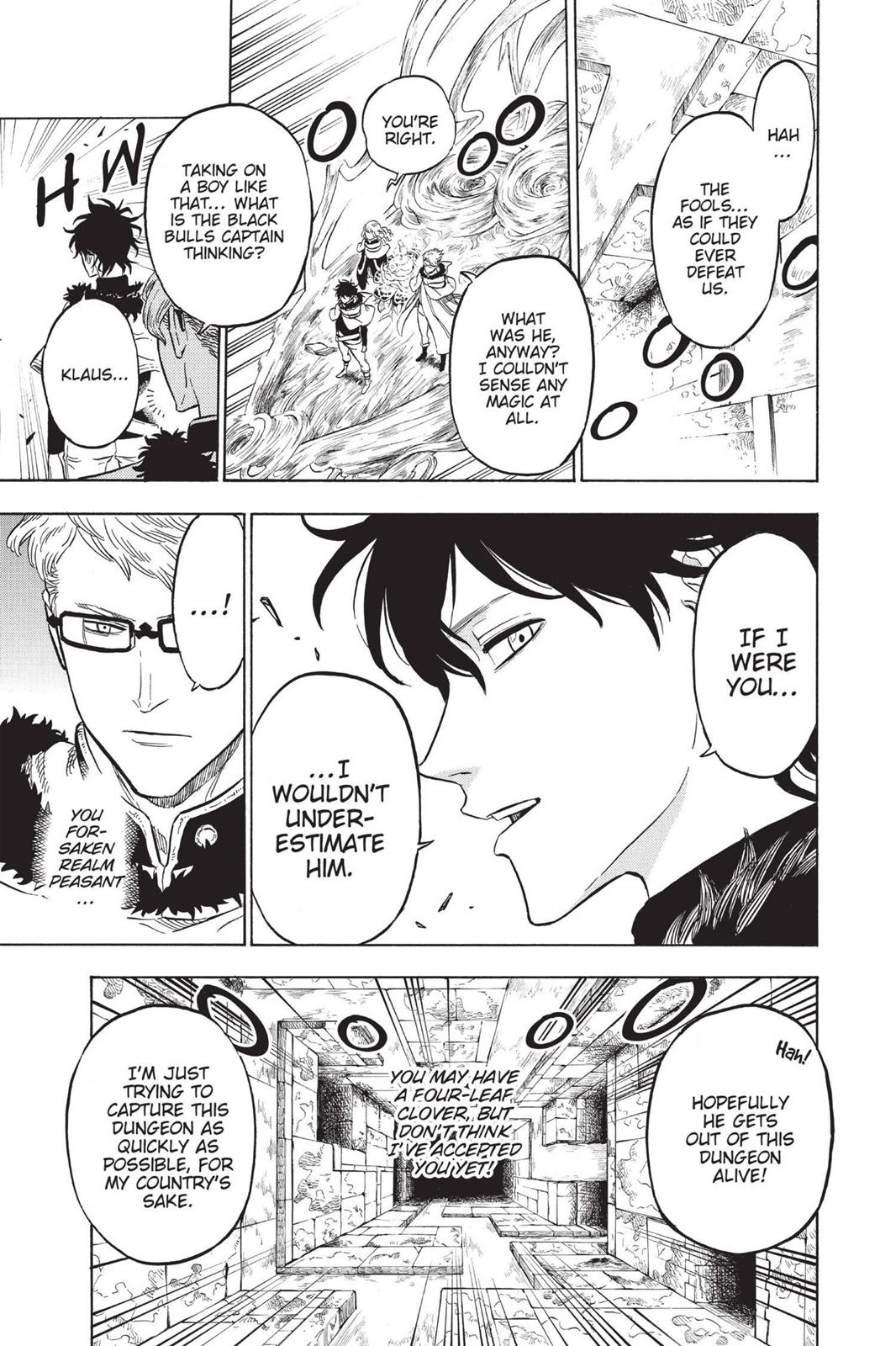 Black Clover Chapter 12 — page 15
