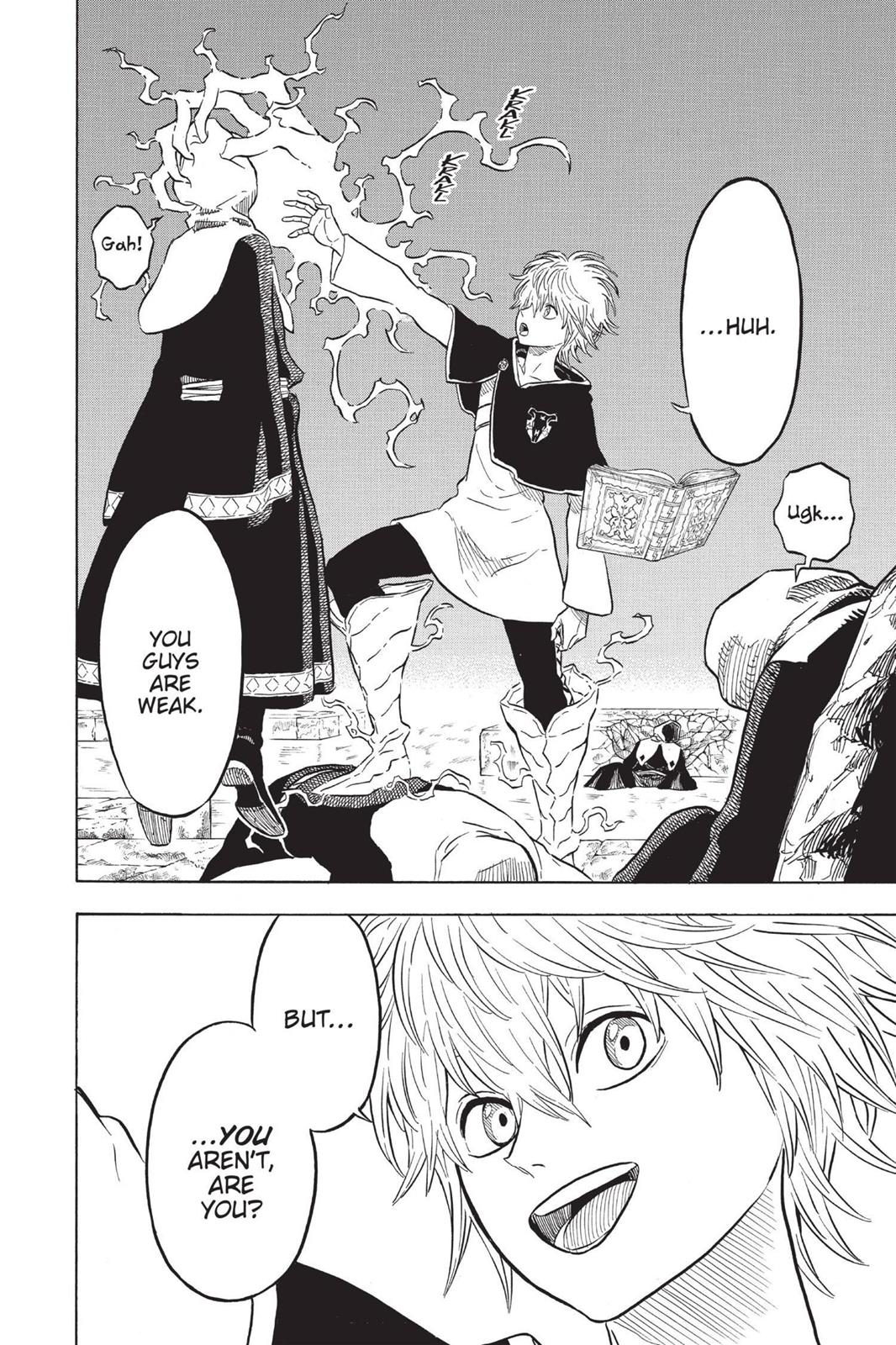 Black Clover Chapter 12 — page 18
