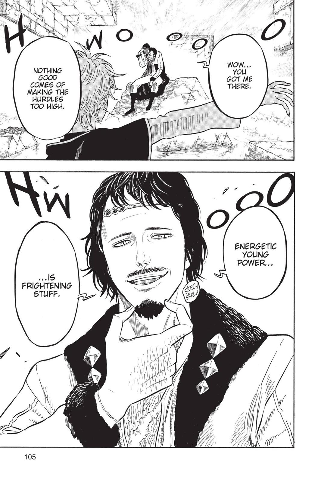 Black Clover Chapter 12 — page 19