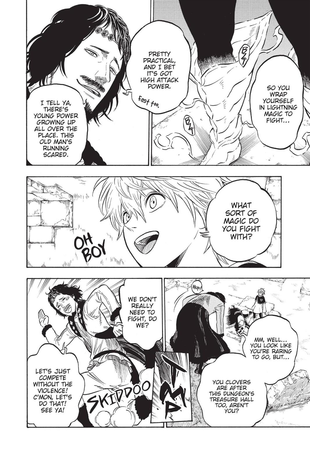 Black Clover Chapter 13 — page 2