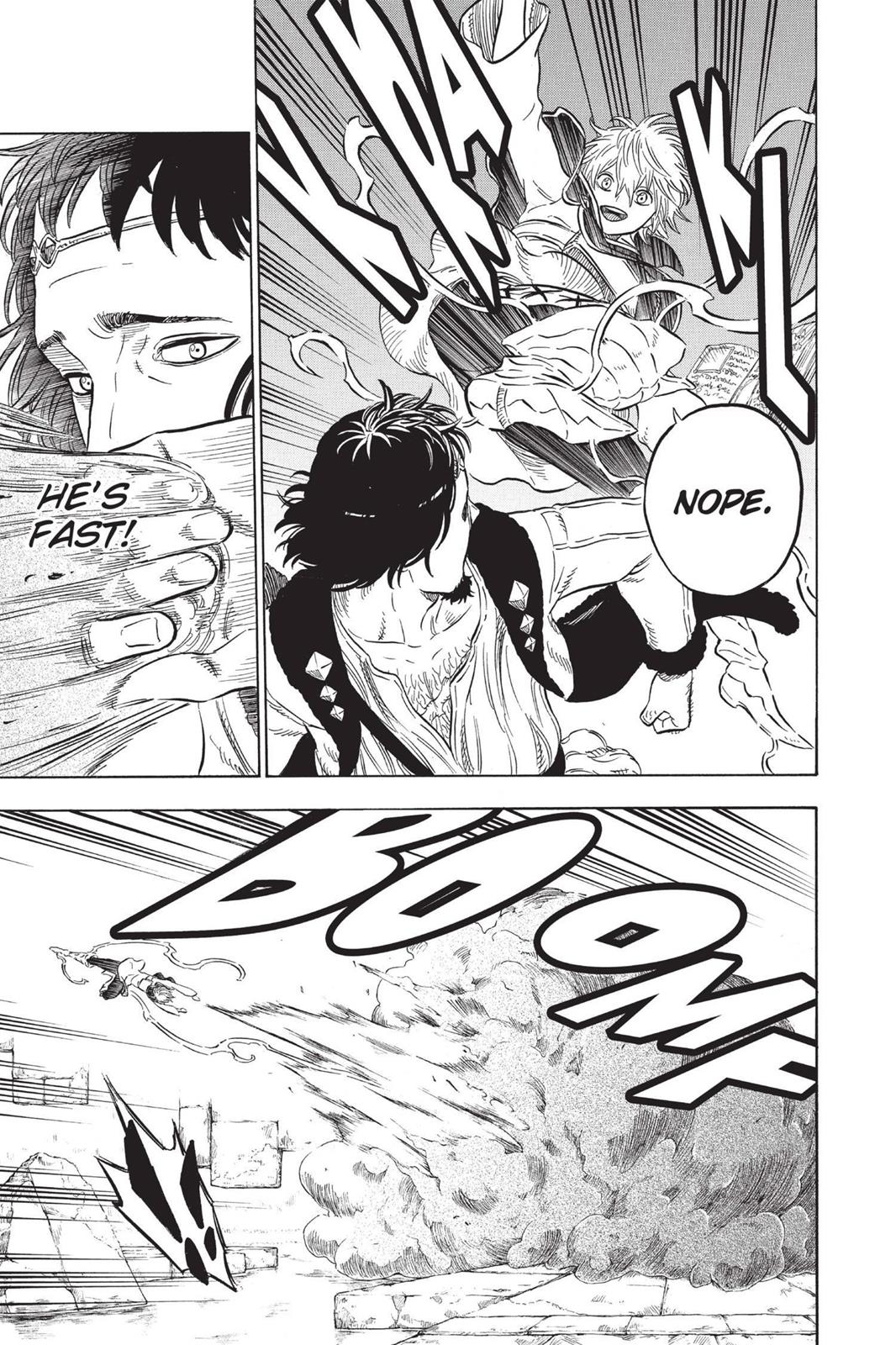 Black Clover Chapter 13 — page 3