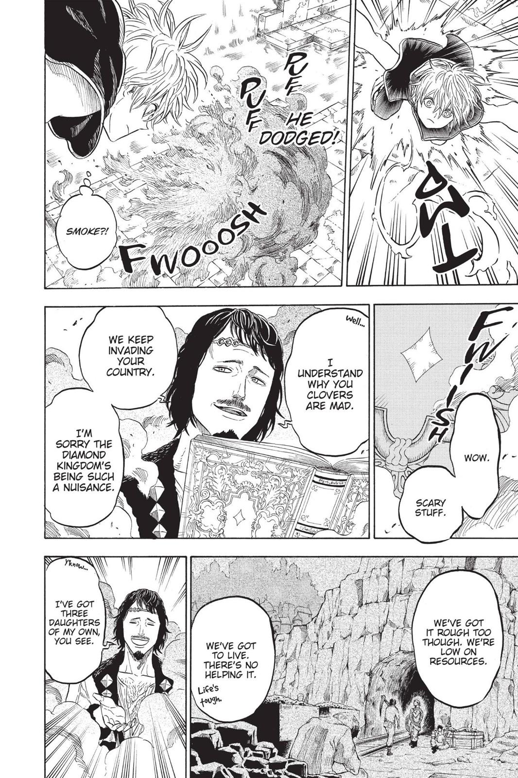 Black Clover Chapter 13 — page 4