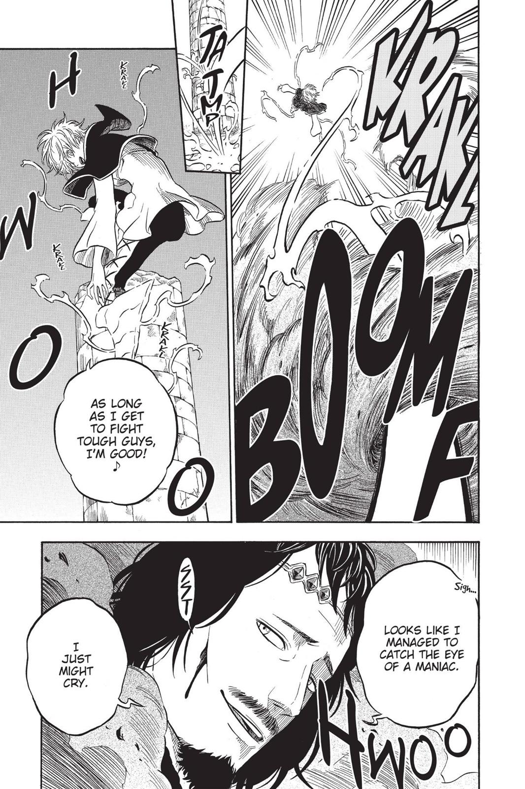 Black Clover Chapter 13 — page 5