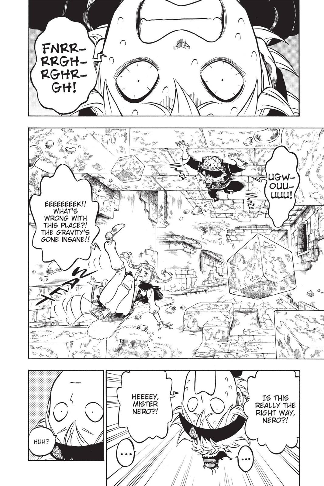 Black Clover Chapter 13 — page 6