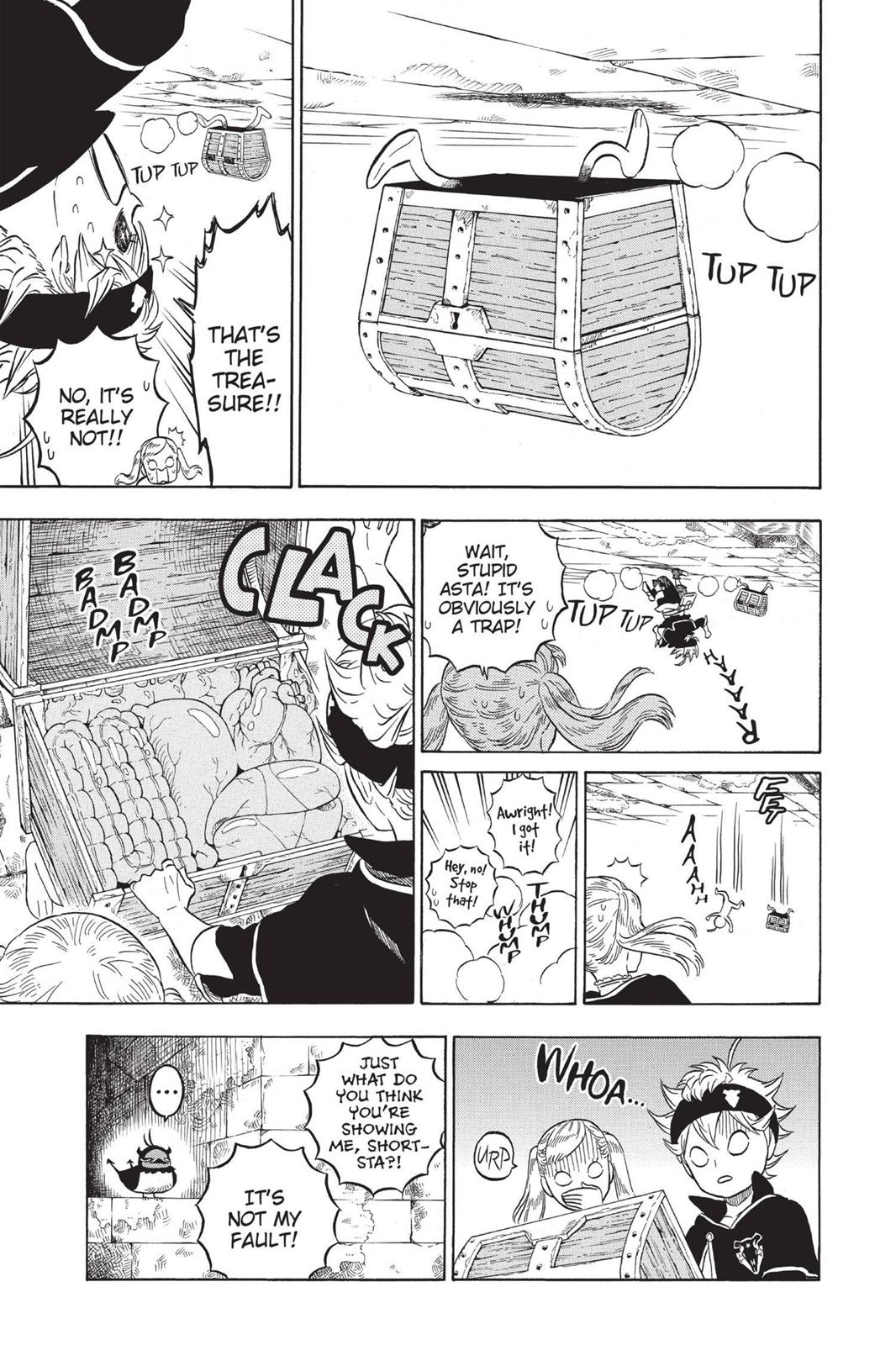 Black Clover Chapter 13 — page 7
