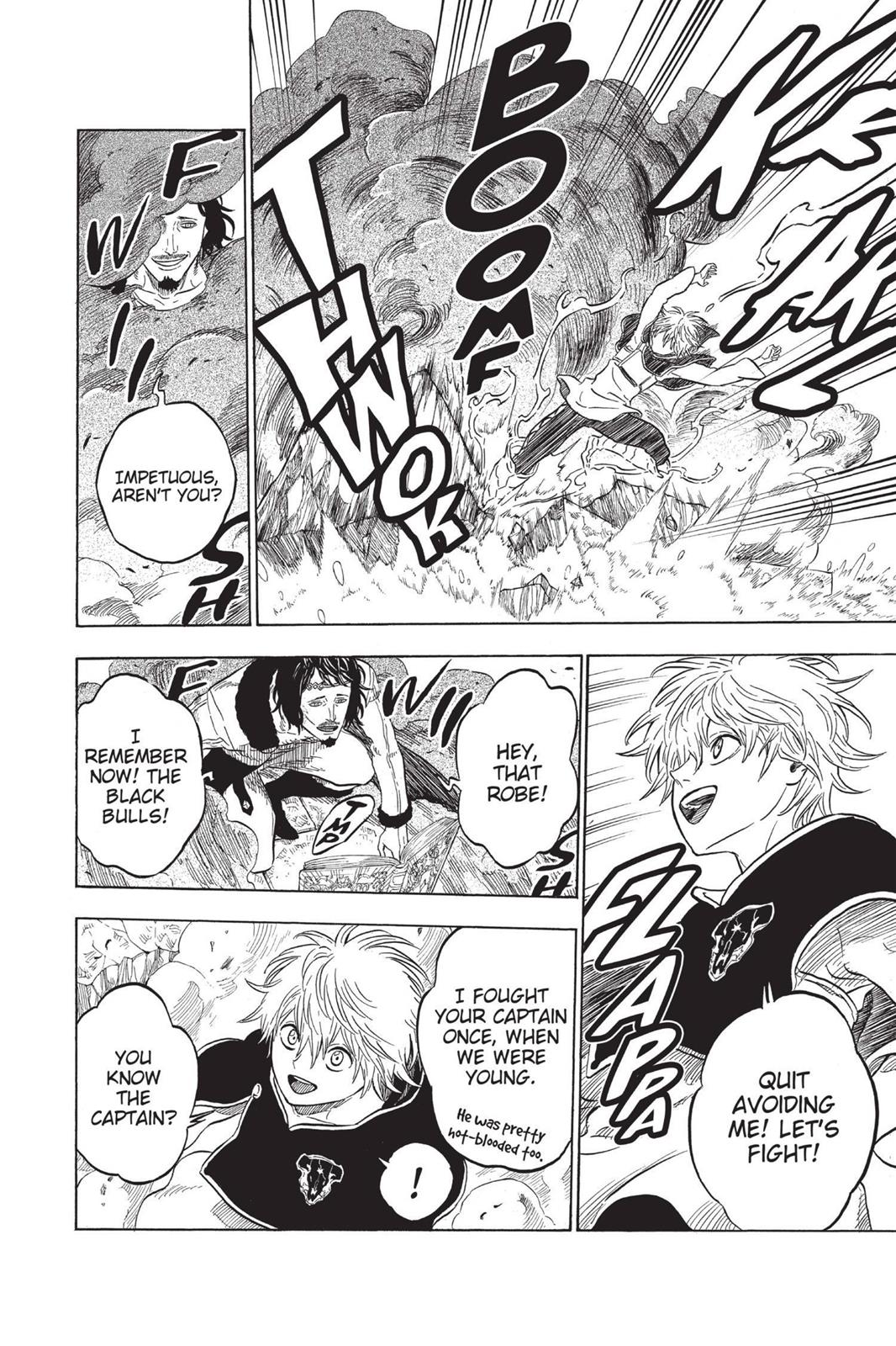 Black Clover Chapter 13 — page 8