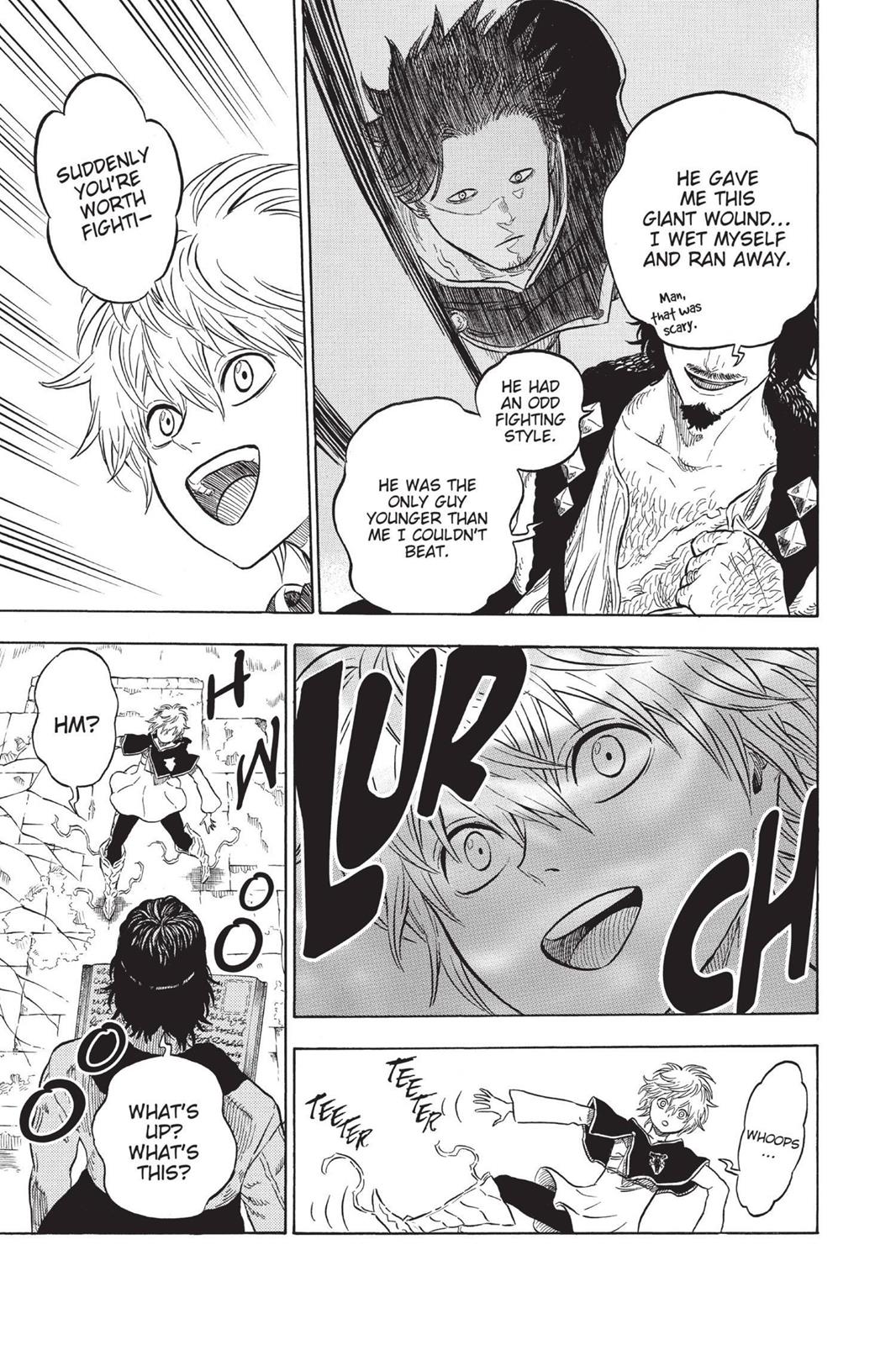 Black Clover Chapter 13 — page 9