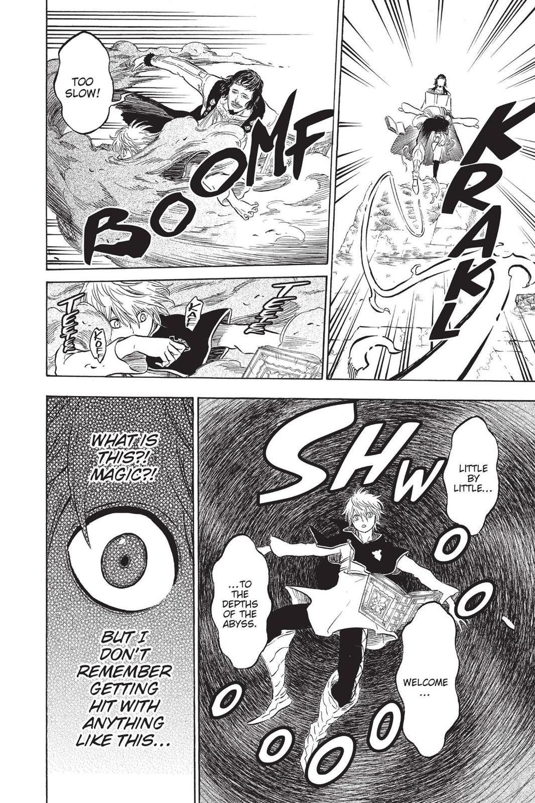 Black Clover Chapter 13 — page 10