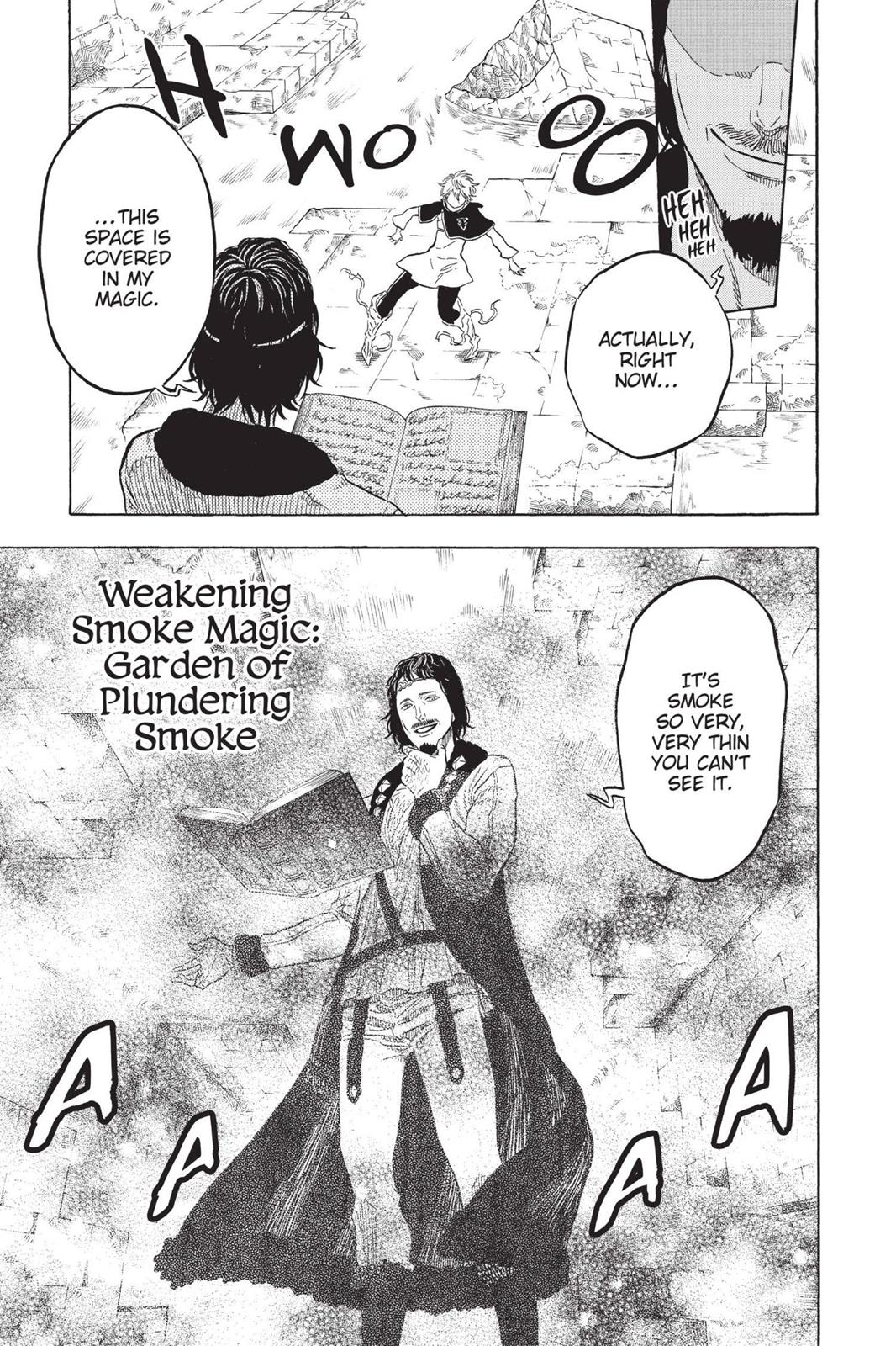 Black Clover Chapter 13 — page 11