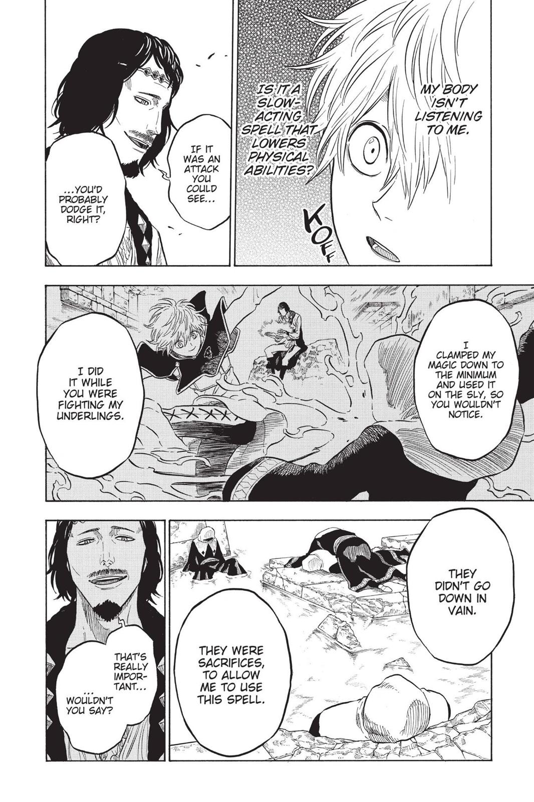Black Clover Chapter 13 — page 12