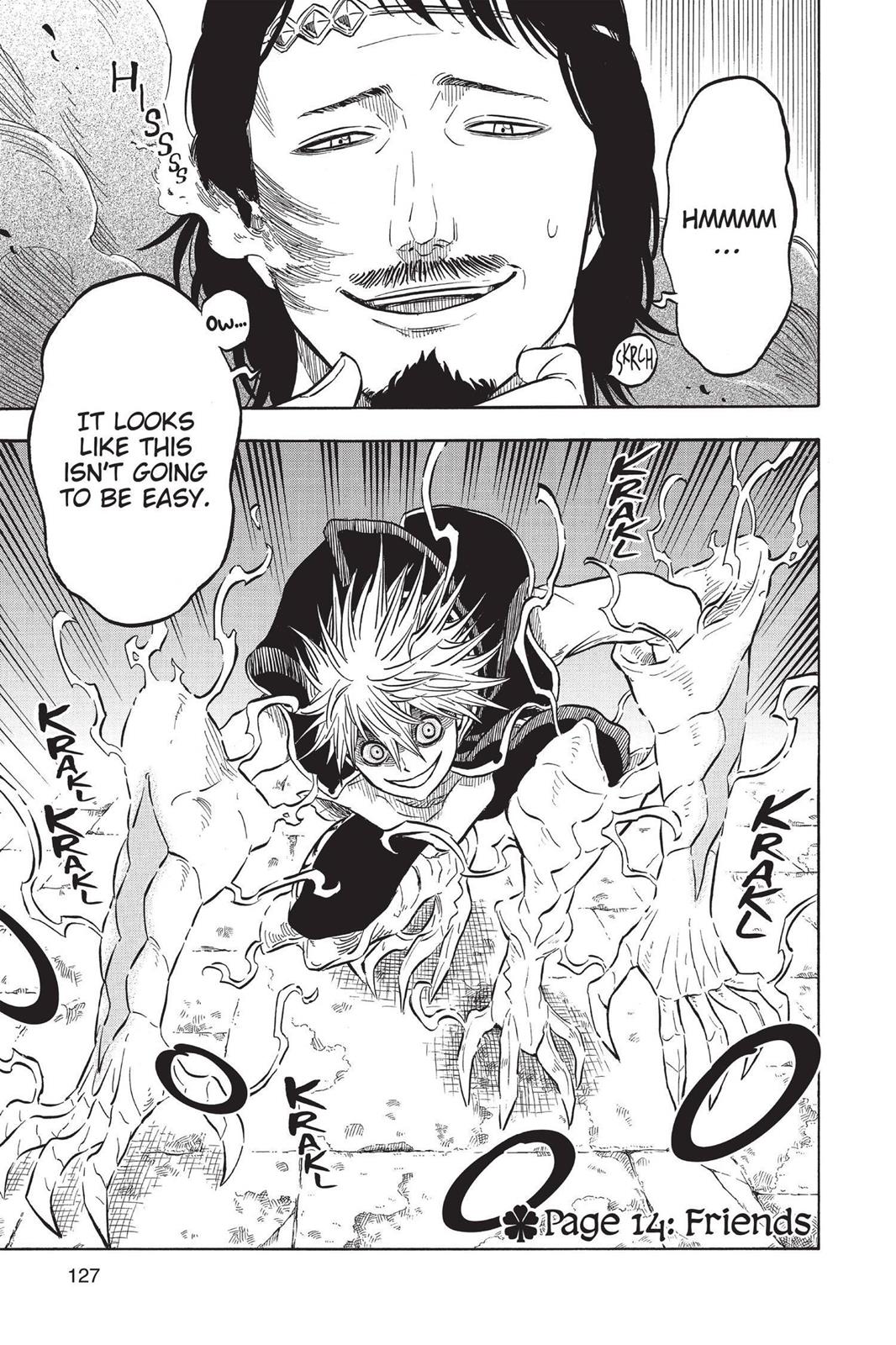 Black Clover Chapter 14 — page 1