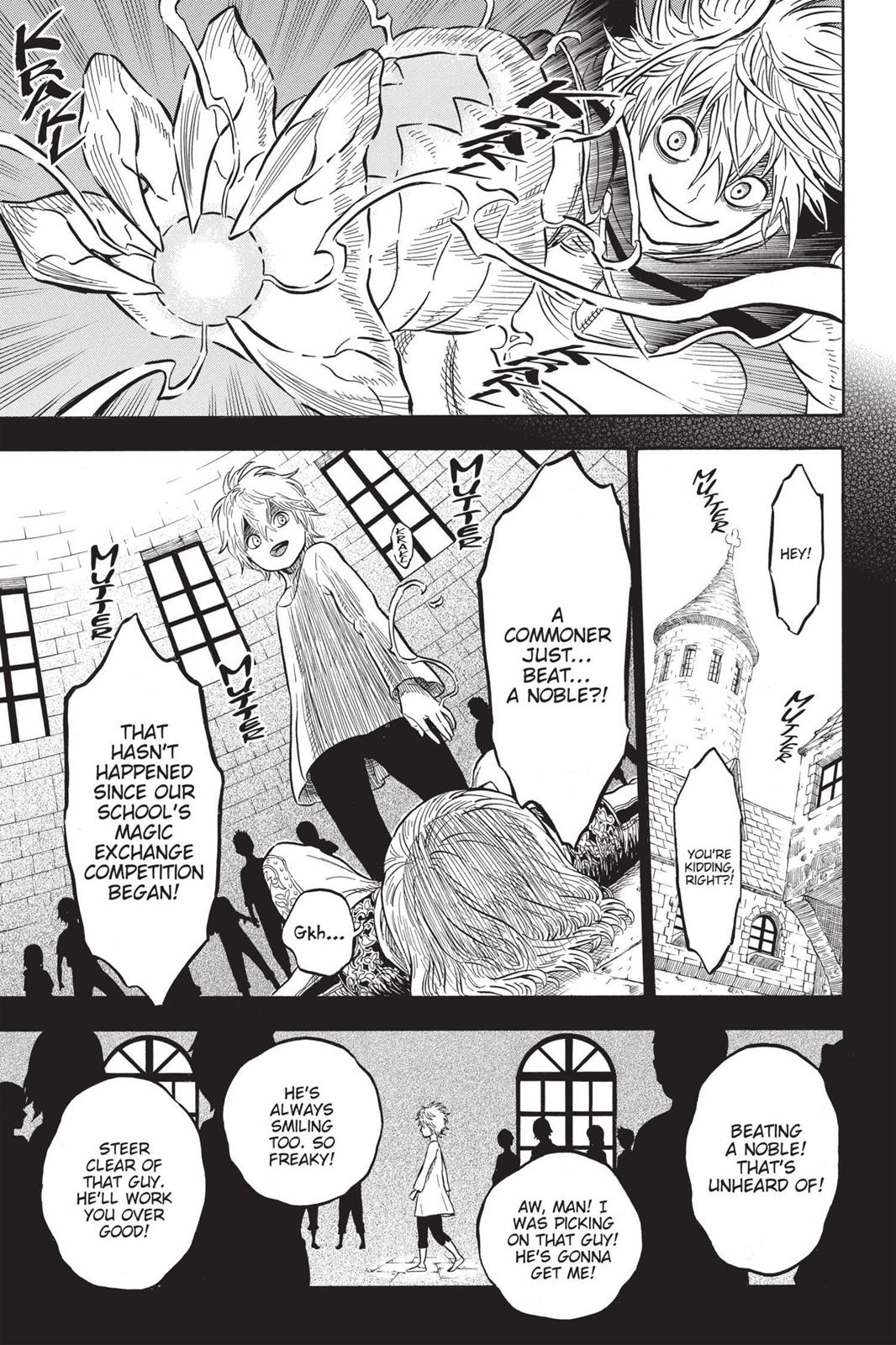 Black Clover Chapter 14 — page 3