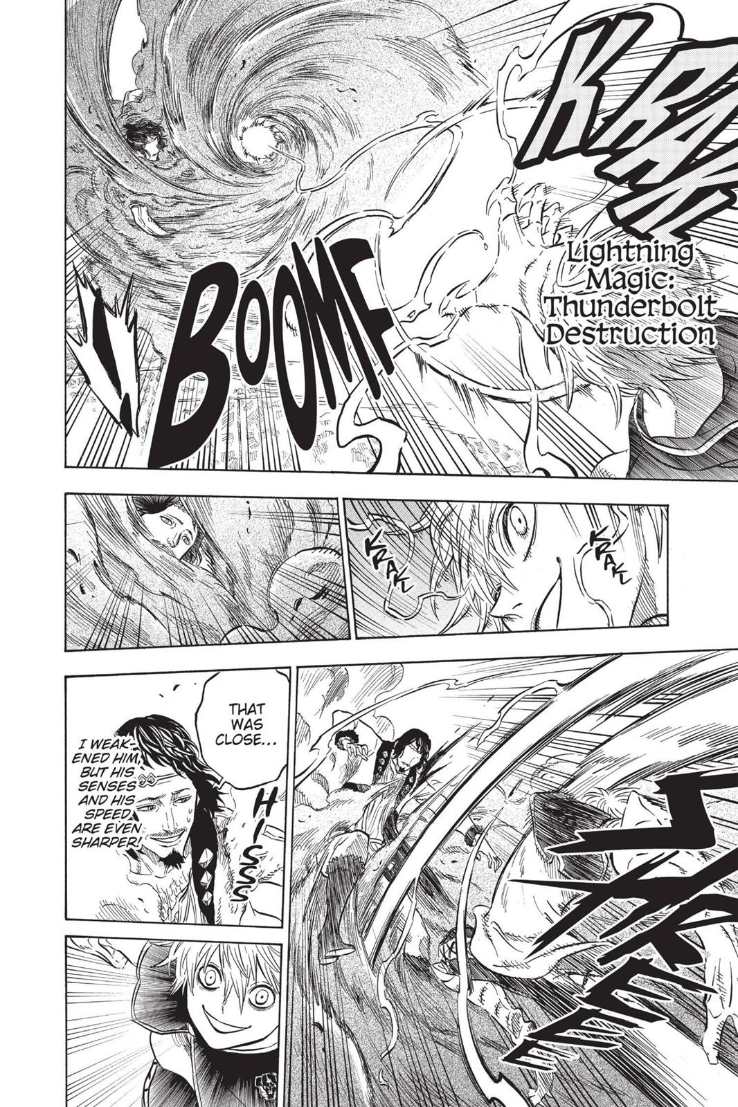 Black Clover Chapter 14 — page 4