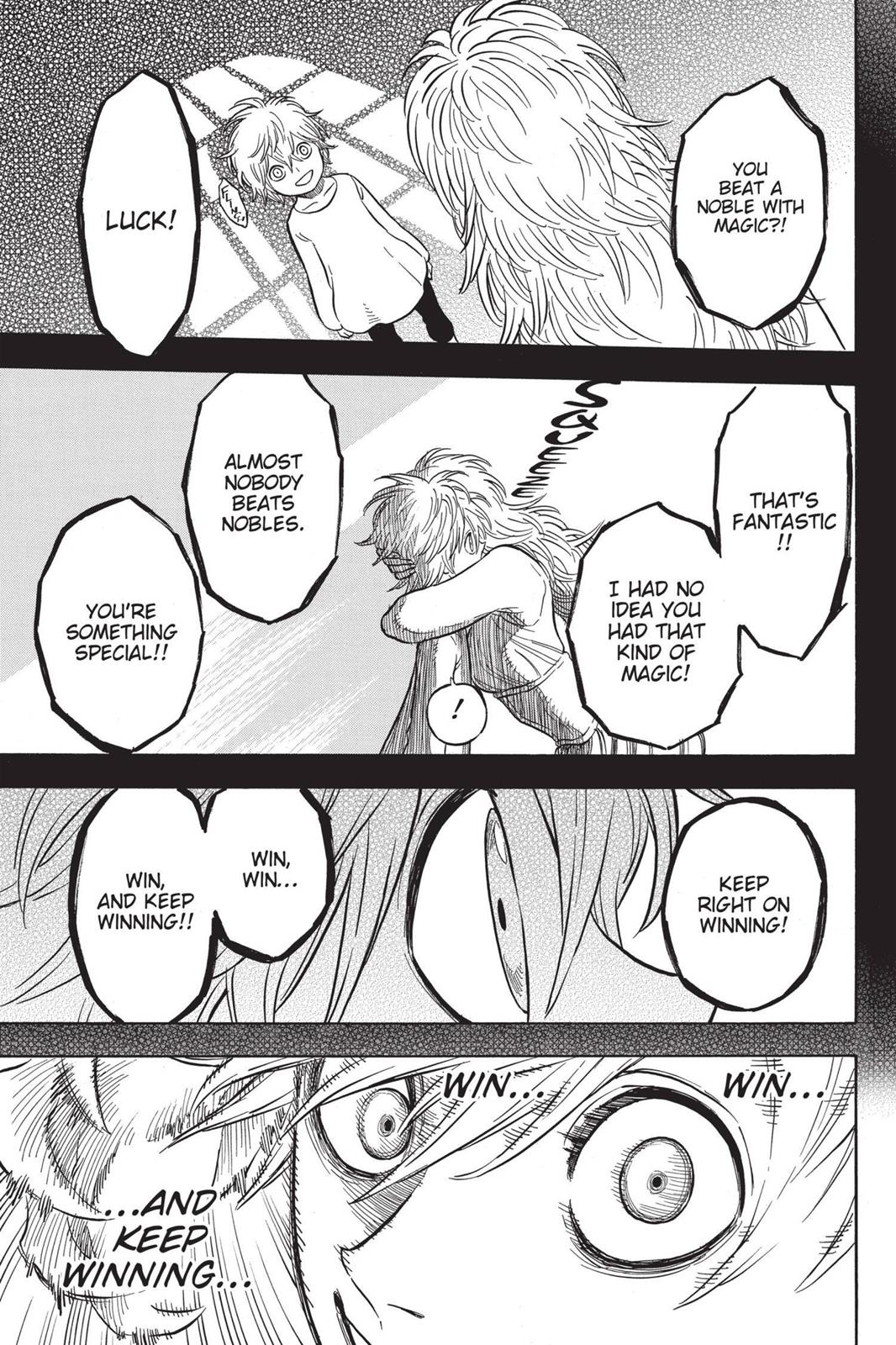Black Clover Chapter 14 — page 5
