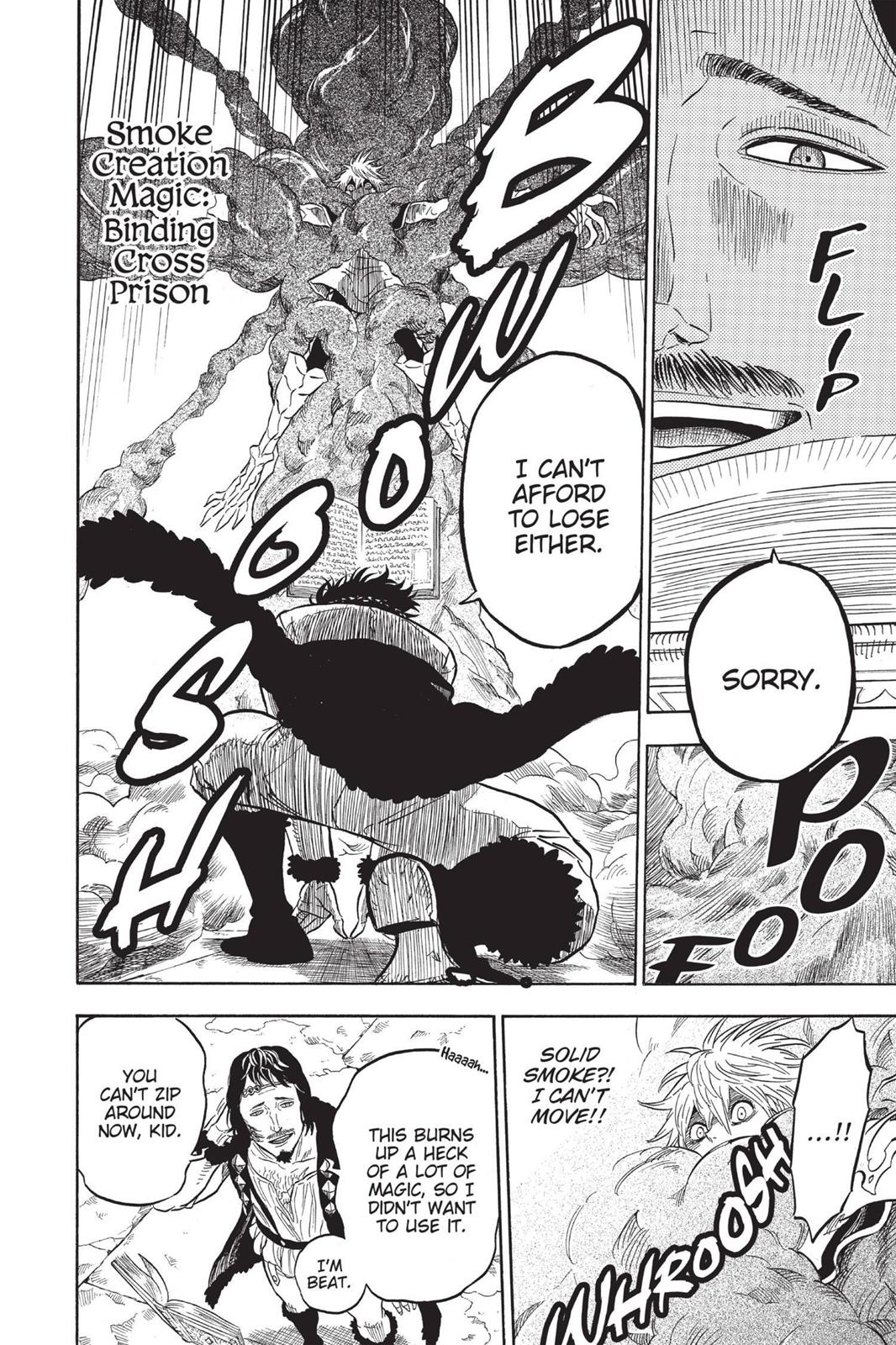 Black Clover Chapter 14 — page 6