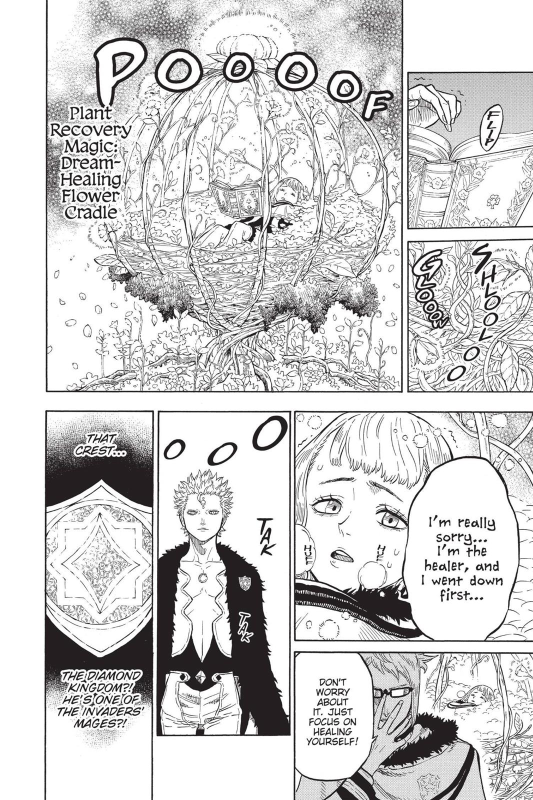 Black Clover Chapter 14 — page 8