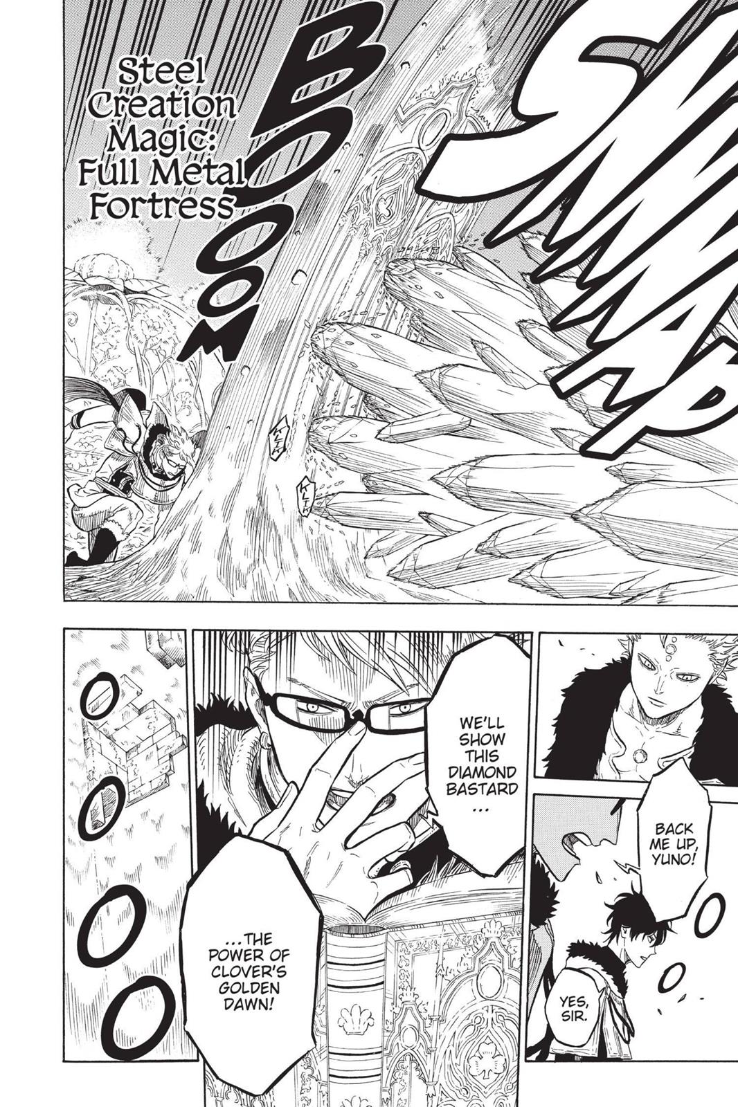 Black Clover Chapter 14 — page 10