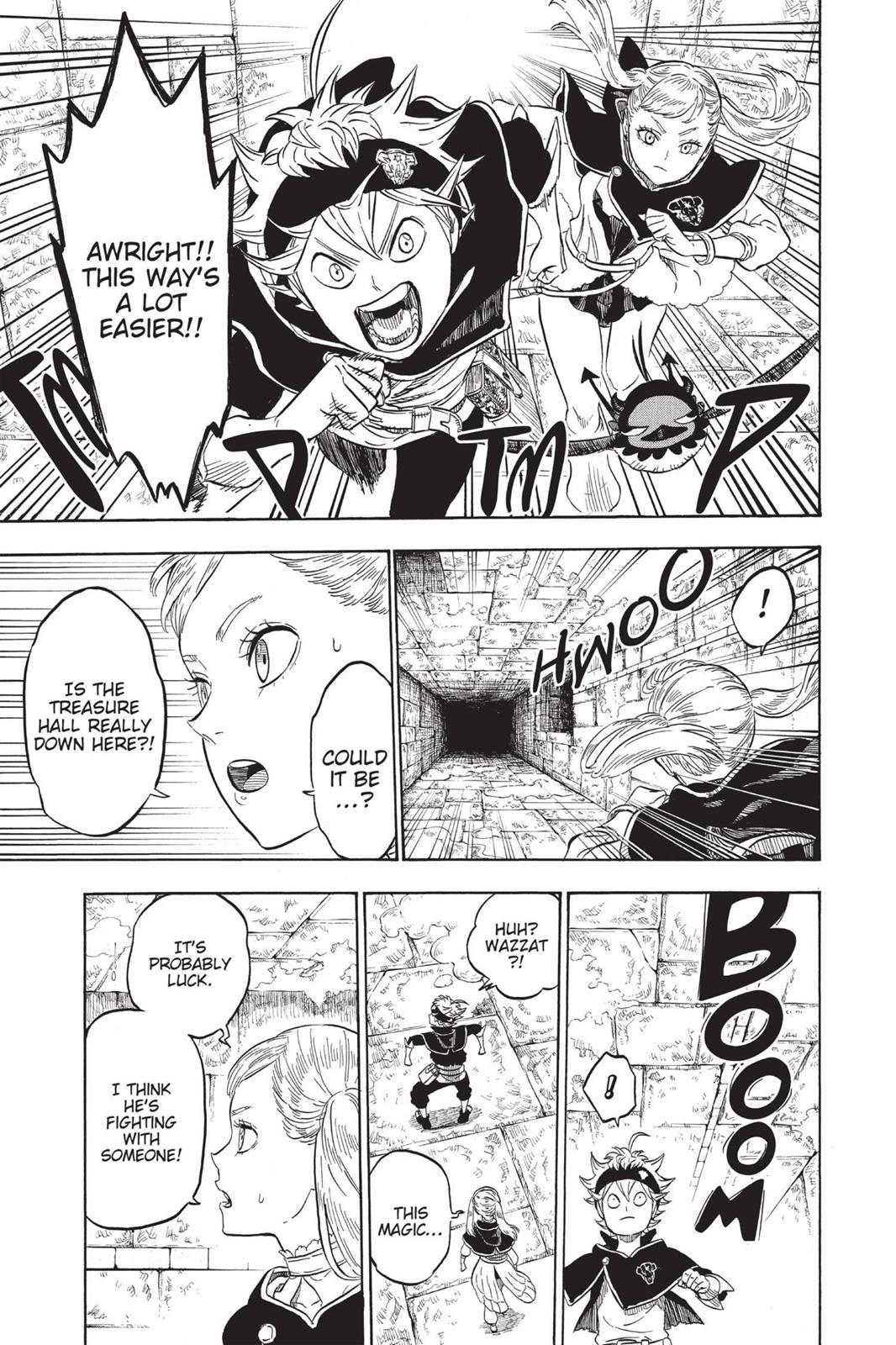 Black Clover Chapter 14 — page 11