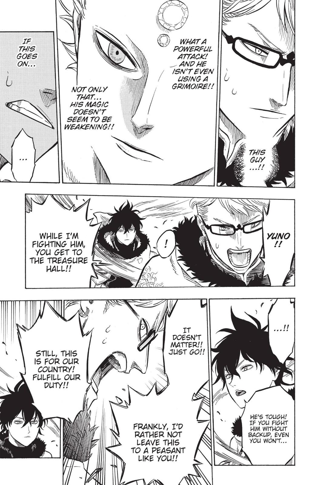 Black Clover Chapter 14 — page 13