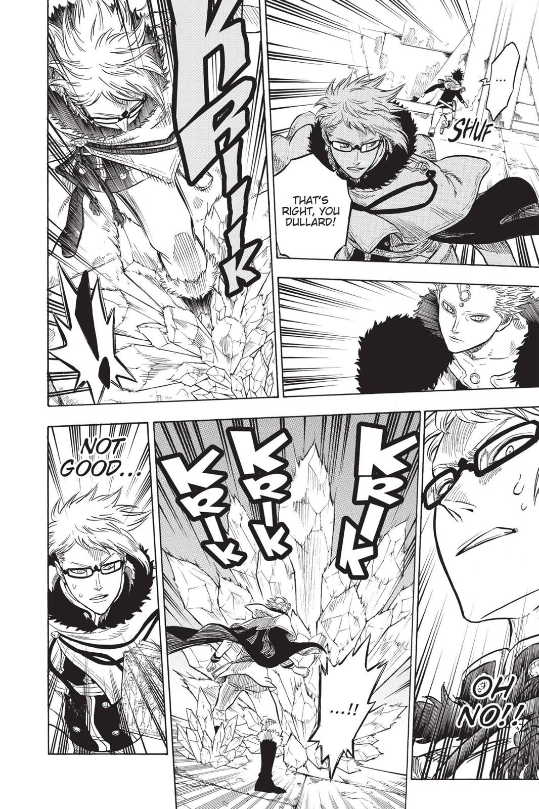 Black Clover Chapter 14 — page 14