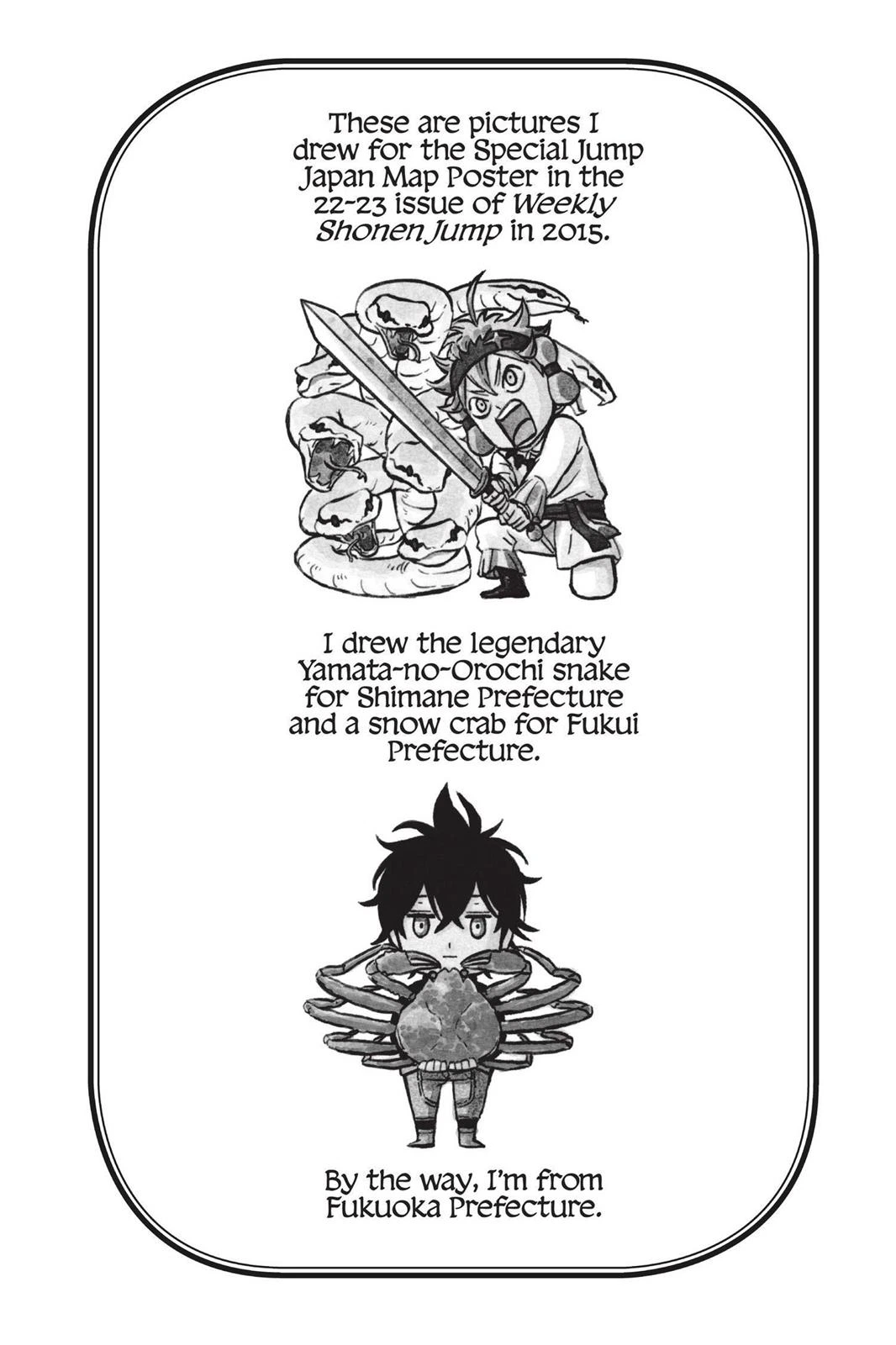 Black Clover Chapter 14 — page 19