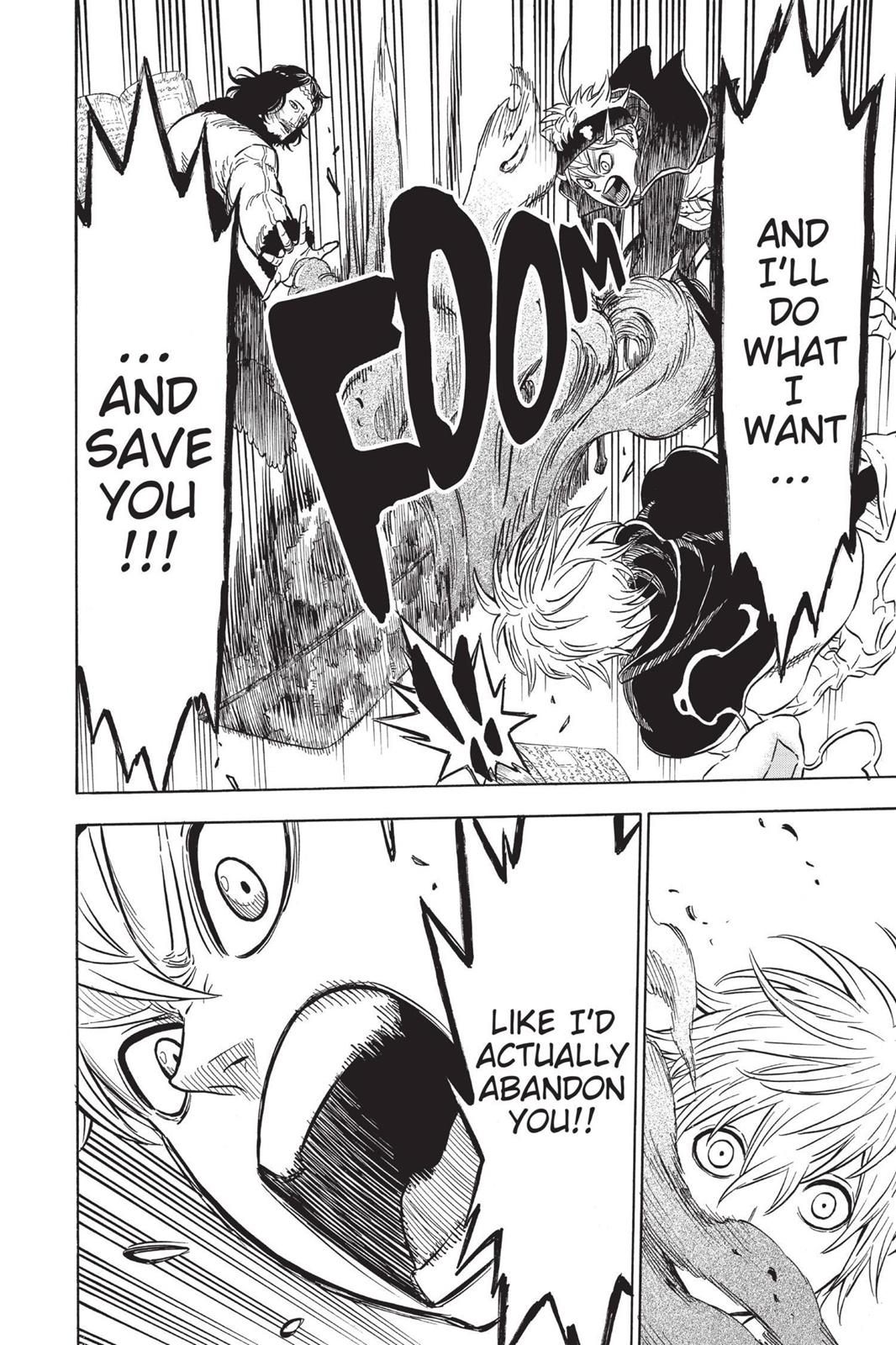 Black Clover Chapter 15 — page 4