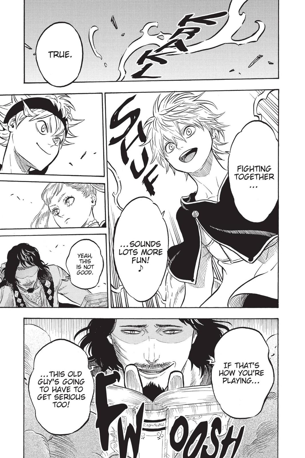 Black Clover Chapter 15 — page 7