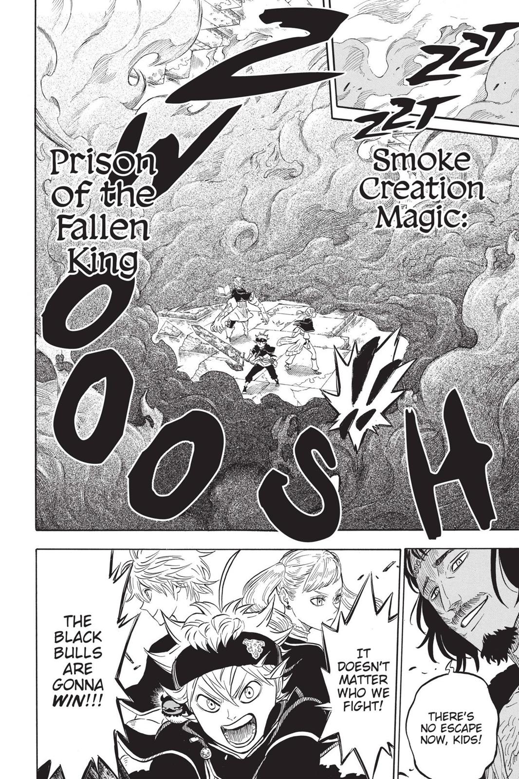 Black Clover Chapter 15 — page 8