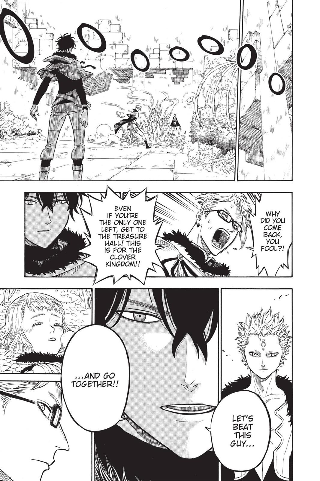 Black Clover Chapter 15 — page 9