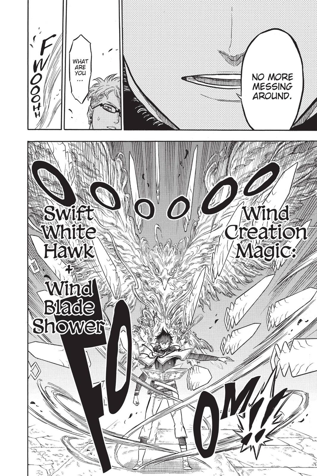 Black Clover Chapter 15 — page 10