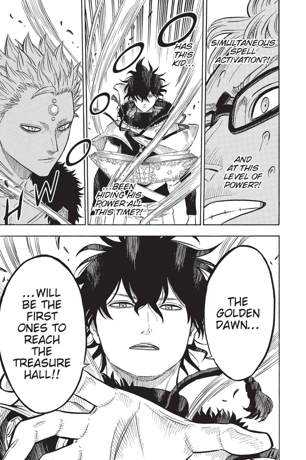 Black Clover Chapter 15 — page 11