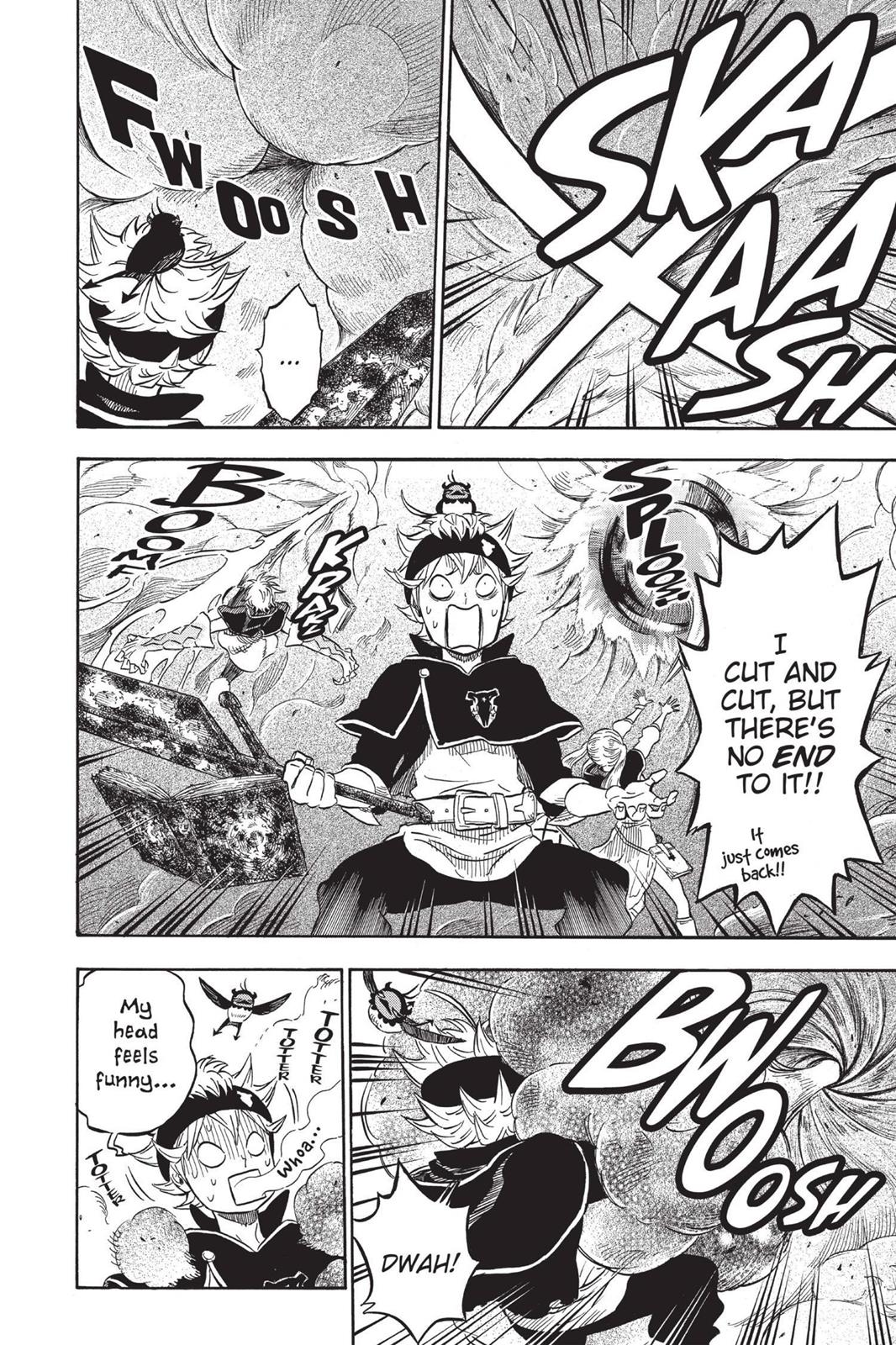 Black Clover Chapter 15 — page 12