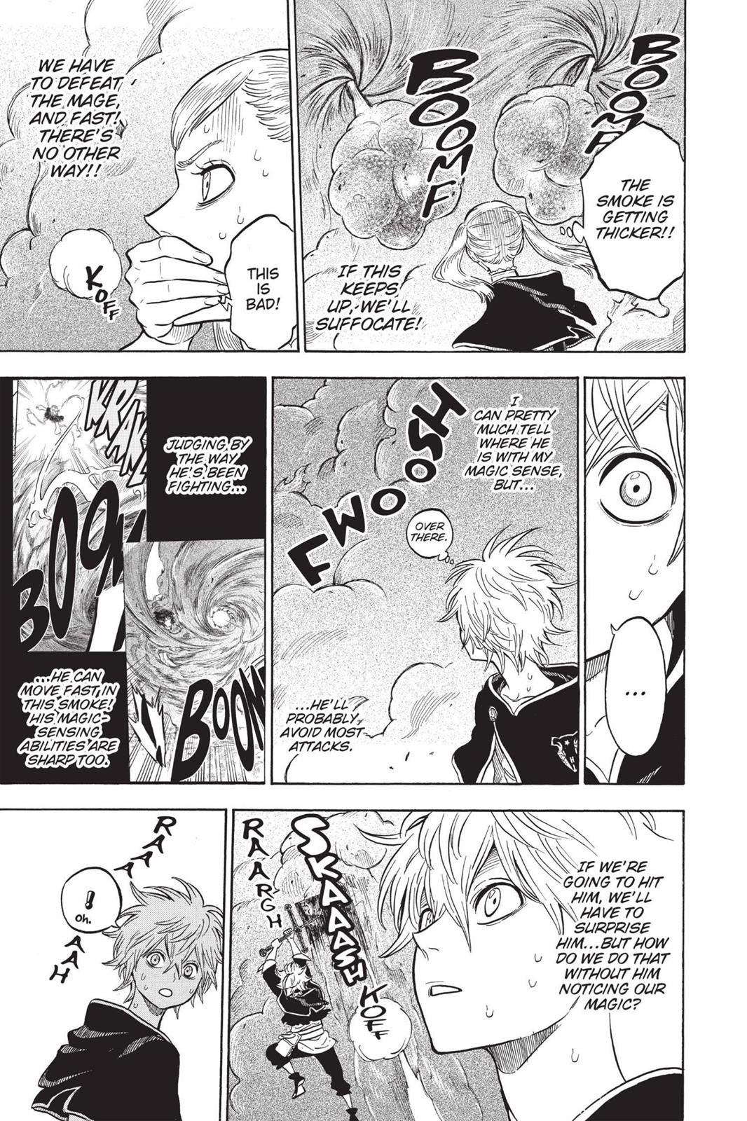Black Clover Chapter 15 — page 13