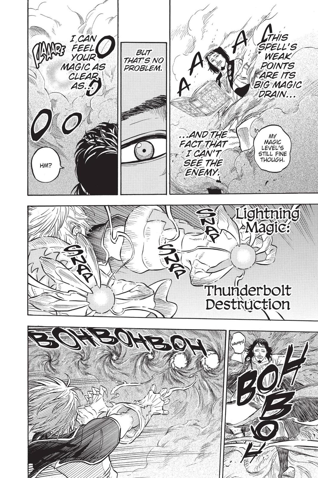 Black Clover Chapter 15 — page 14