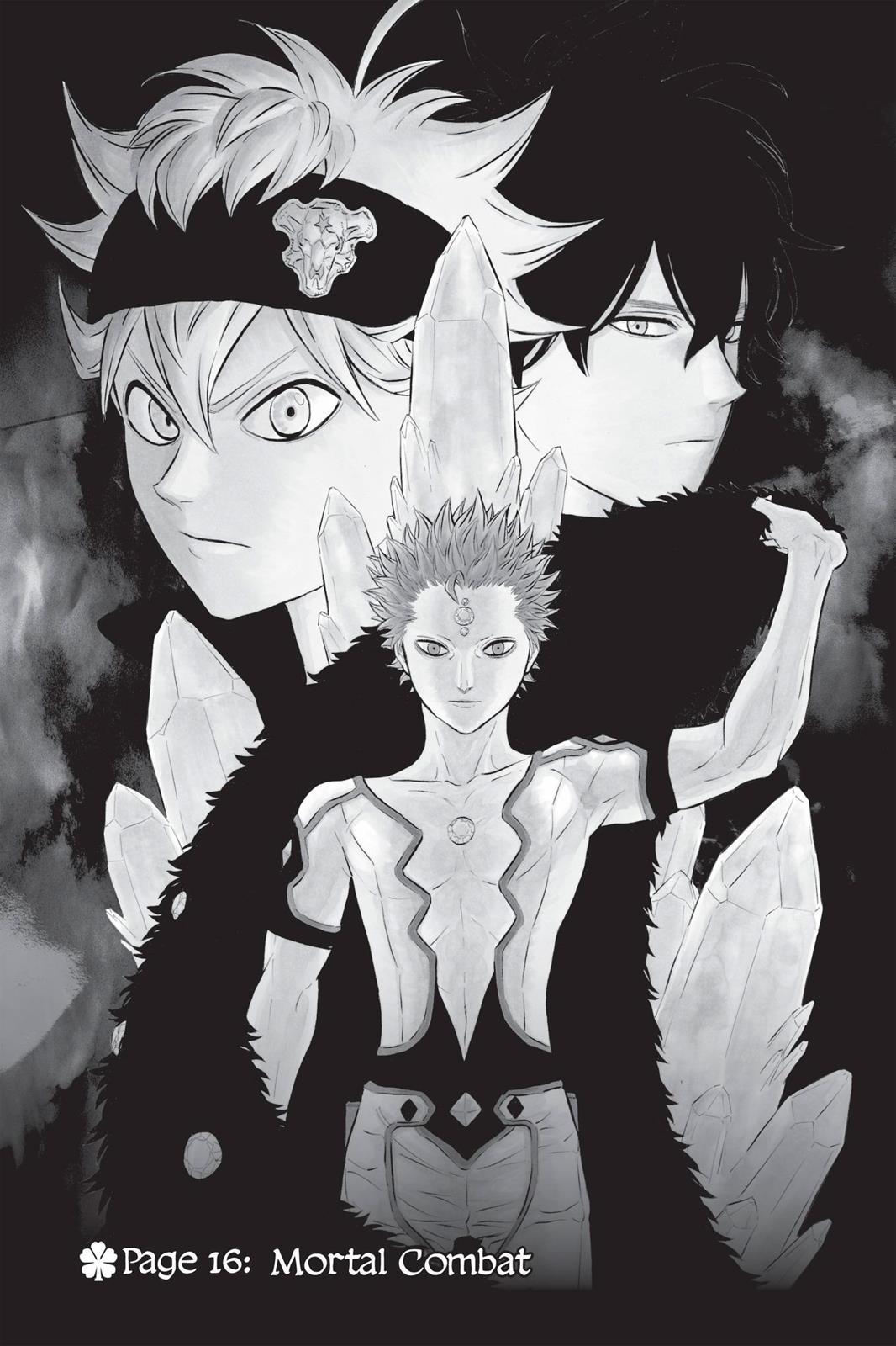 Black Clover Chapter 16 — page 1
