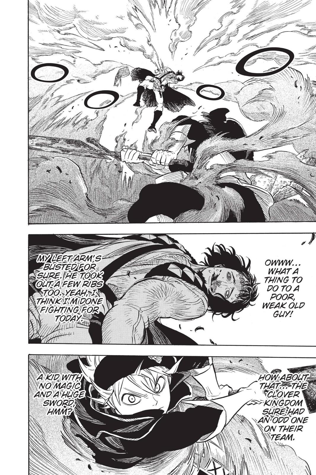 Black Clover Chapter 16 — page 2