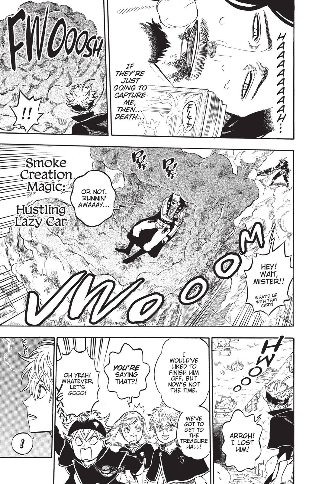 Black Clover Chapter 16 — page 3