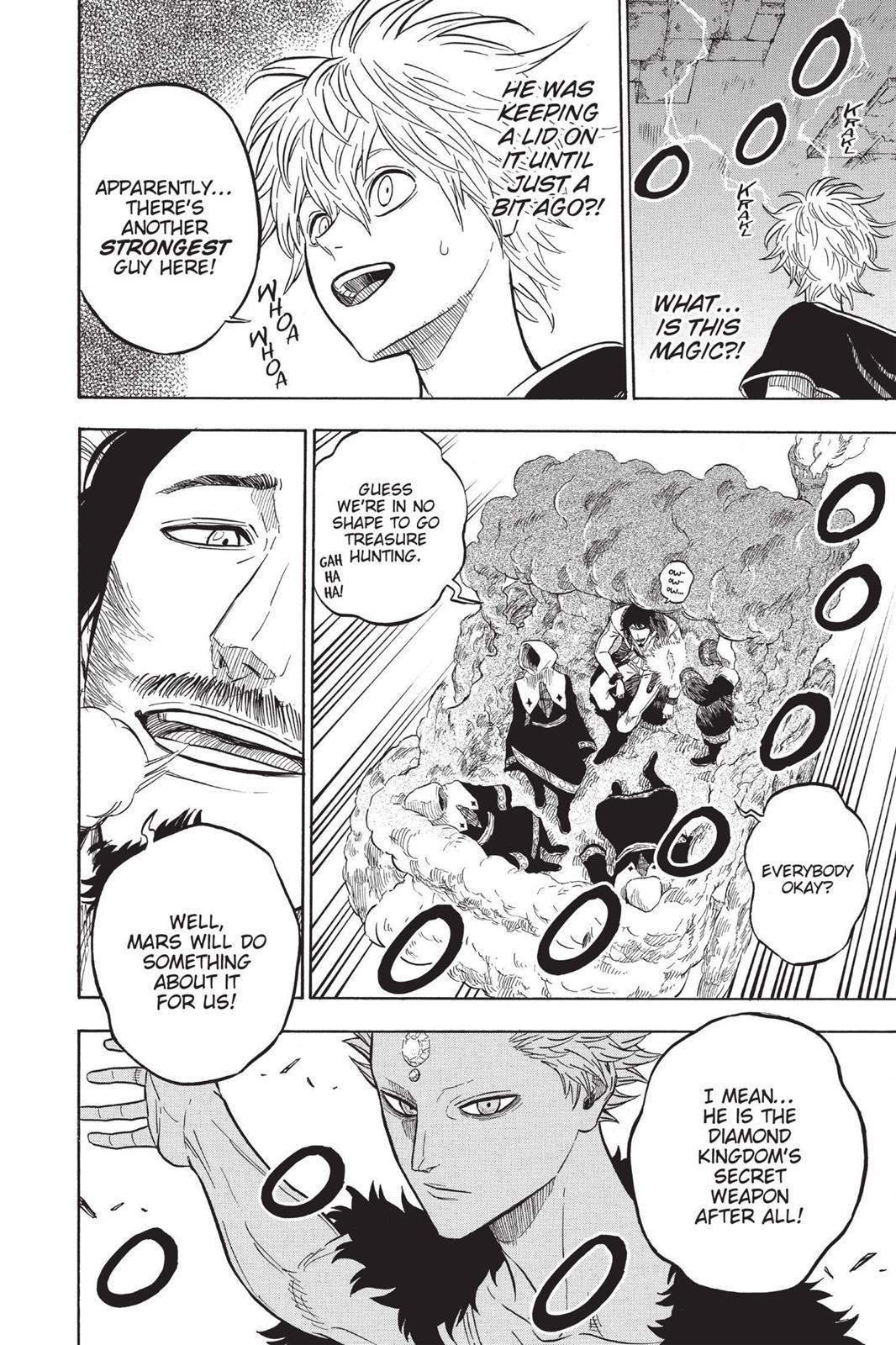 Black Clover Chapter 16 — page 4