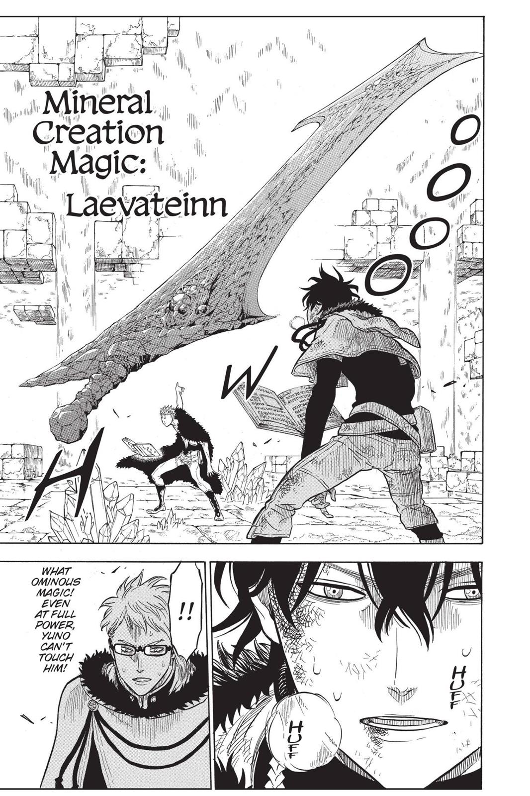 Black Clover Chapter 16 — page 5