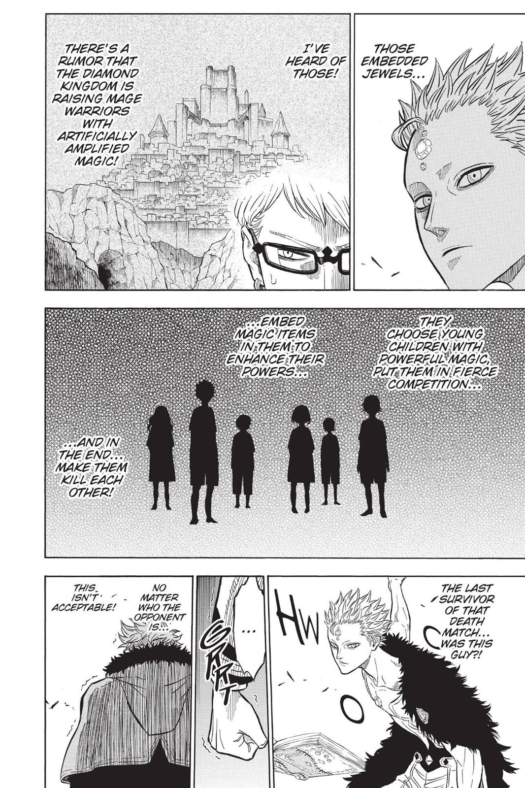 Black Clover Chapter 16 — page 6