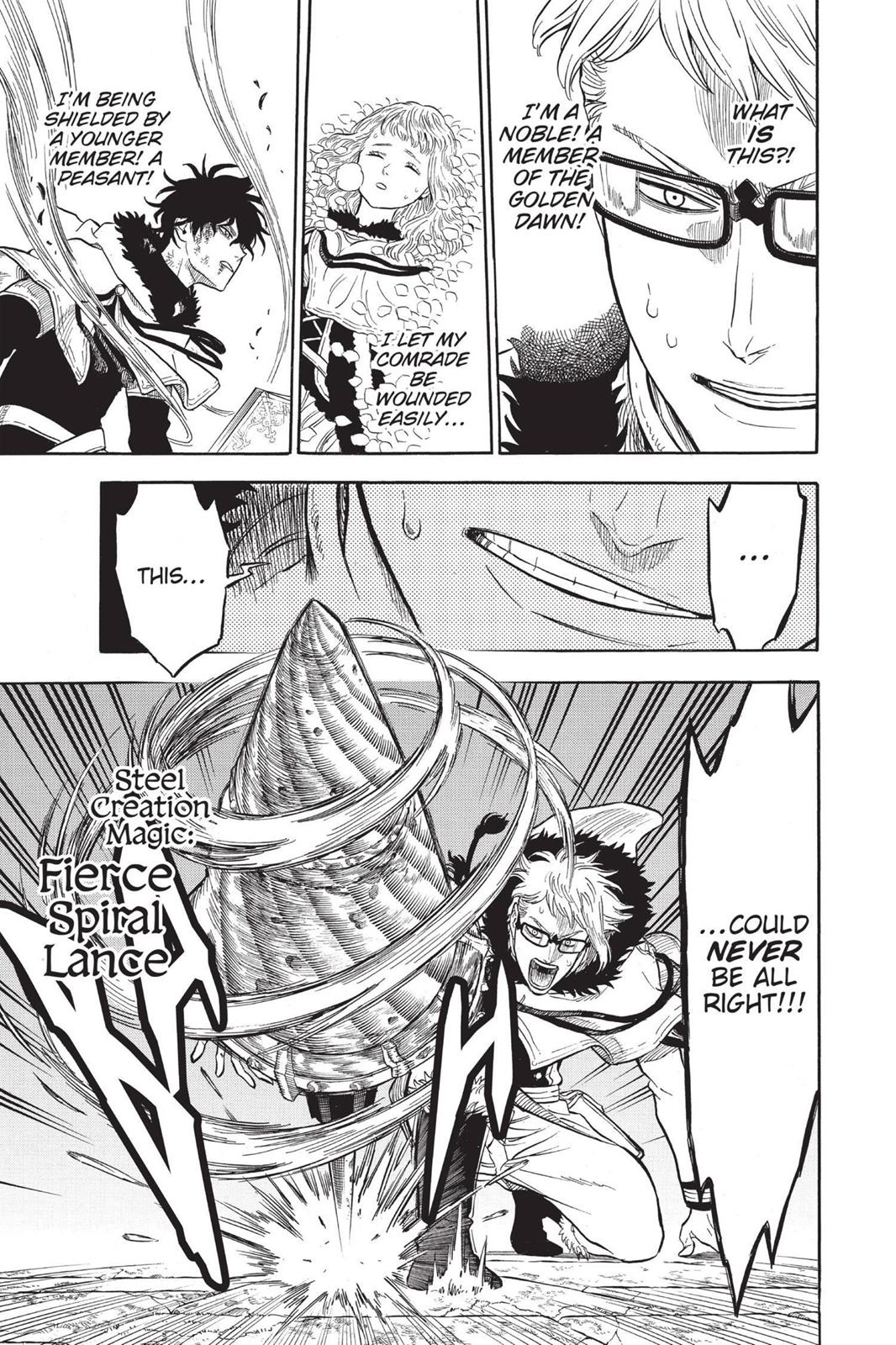 Black Clover Chapter 16 — page 7