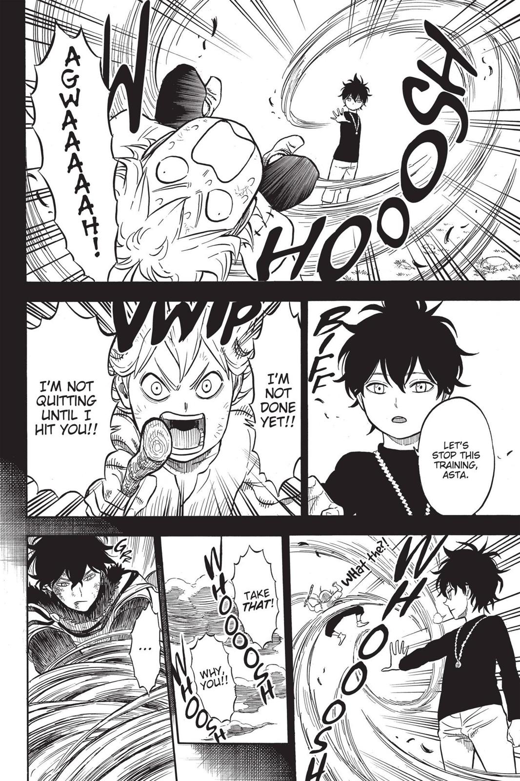 Black Clover Chapter 16 — page 12