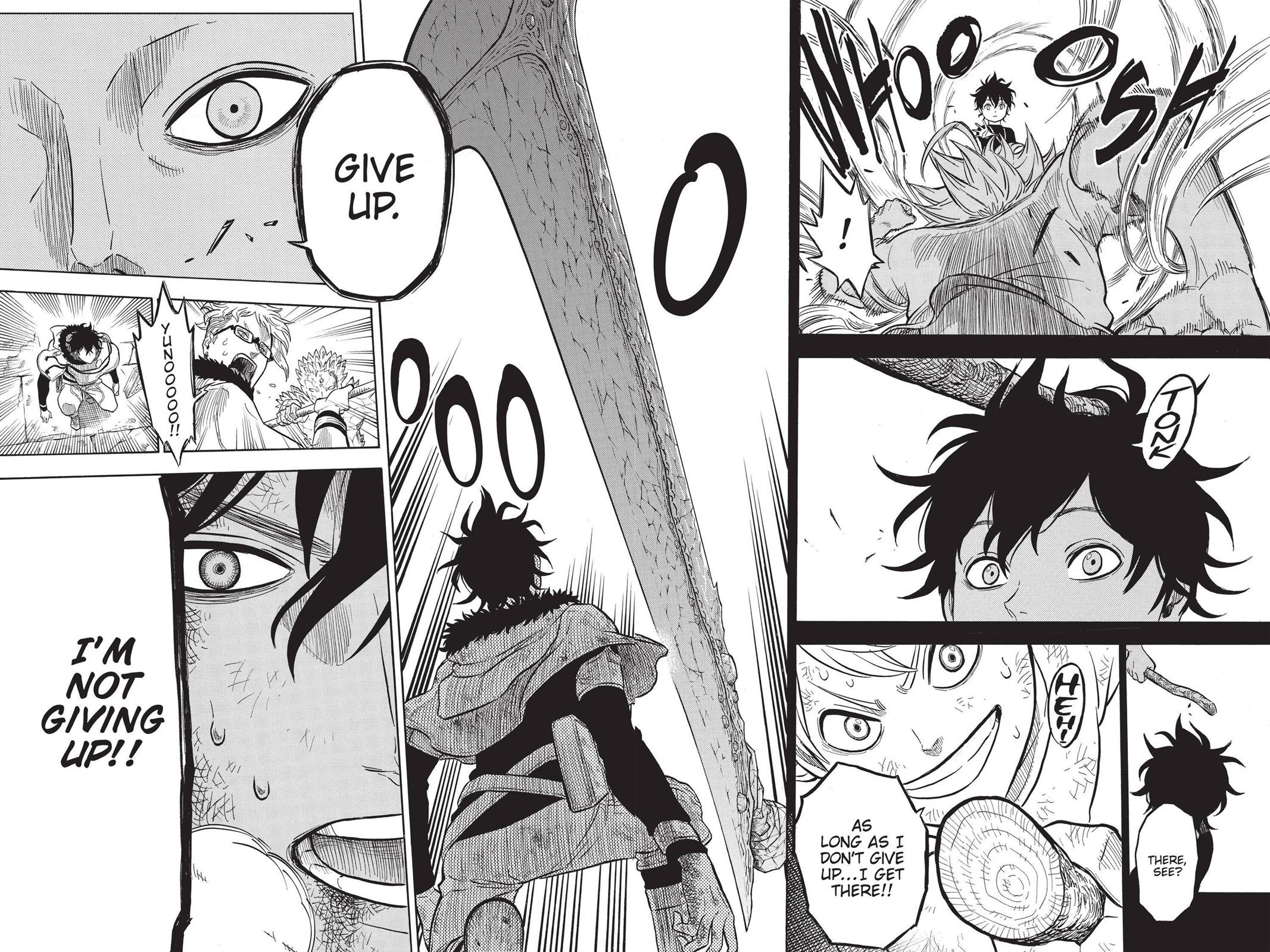 Black Clover Chapter 16 — page 14