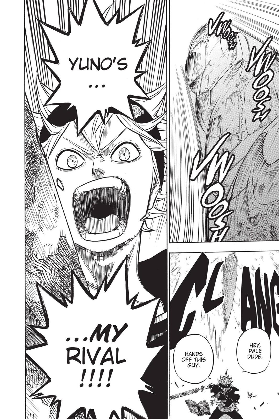 Black Clover Chapter 16 — page 16