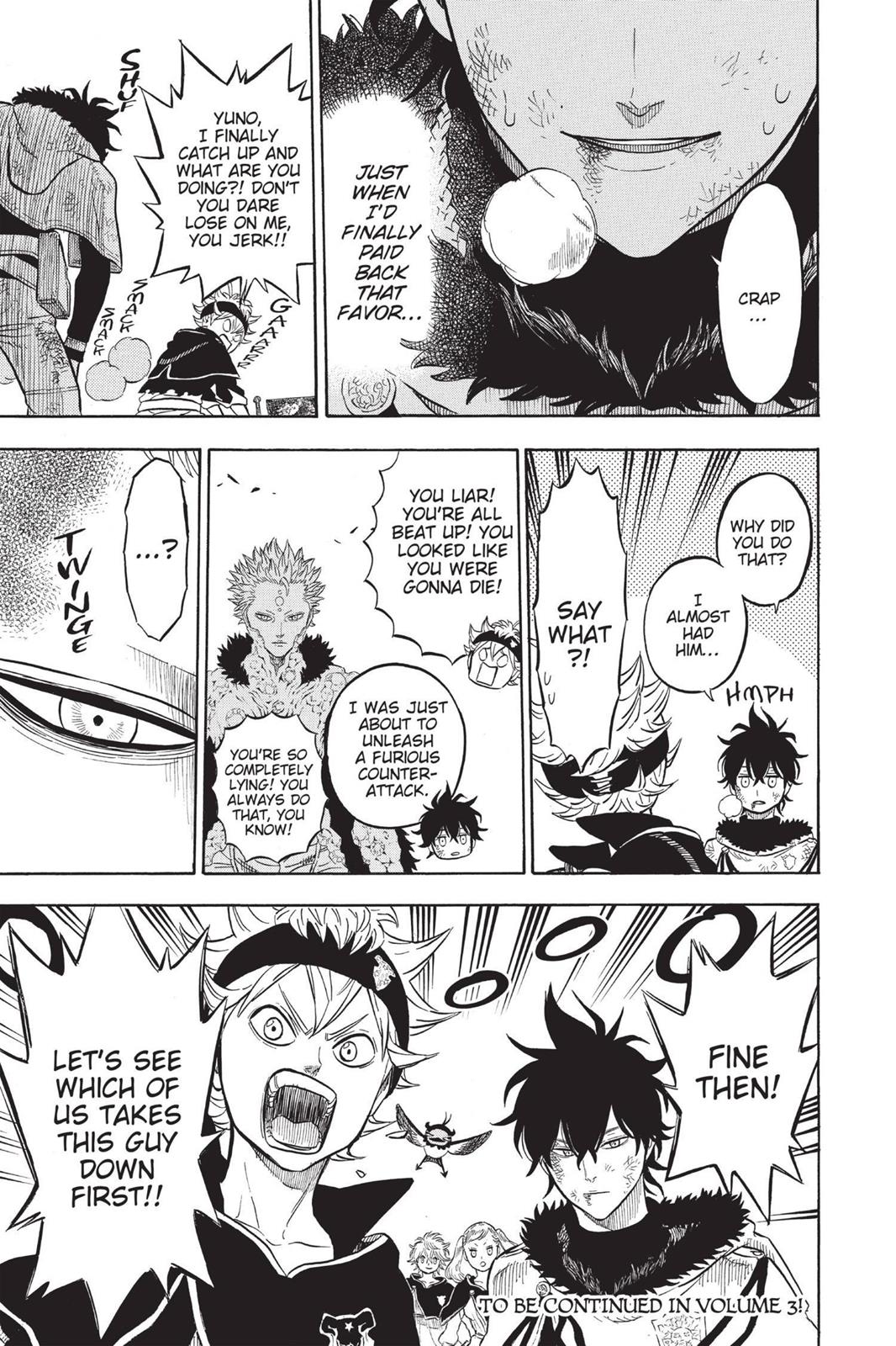 Black Clover Chapter 16 — page 17