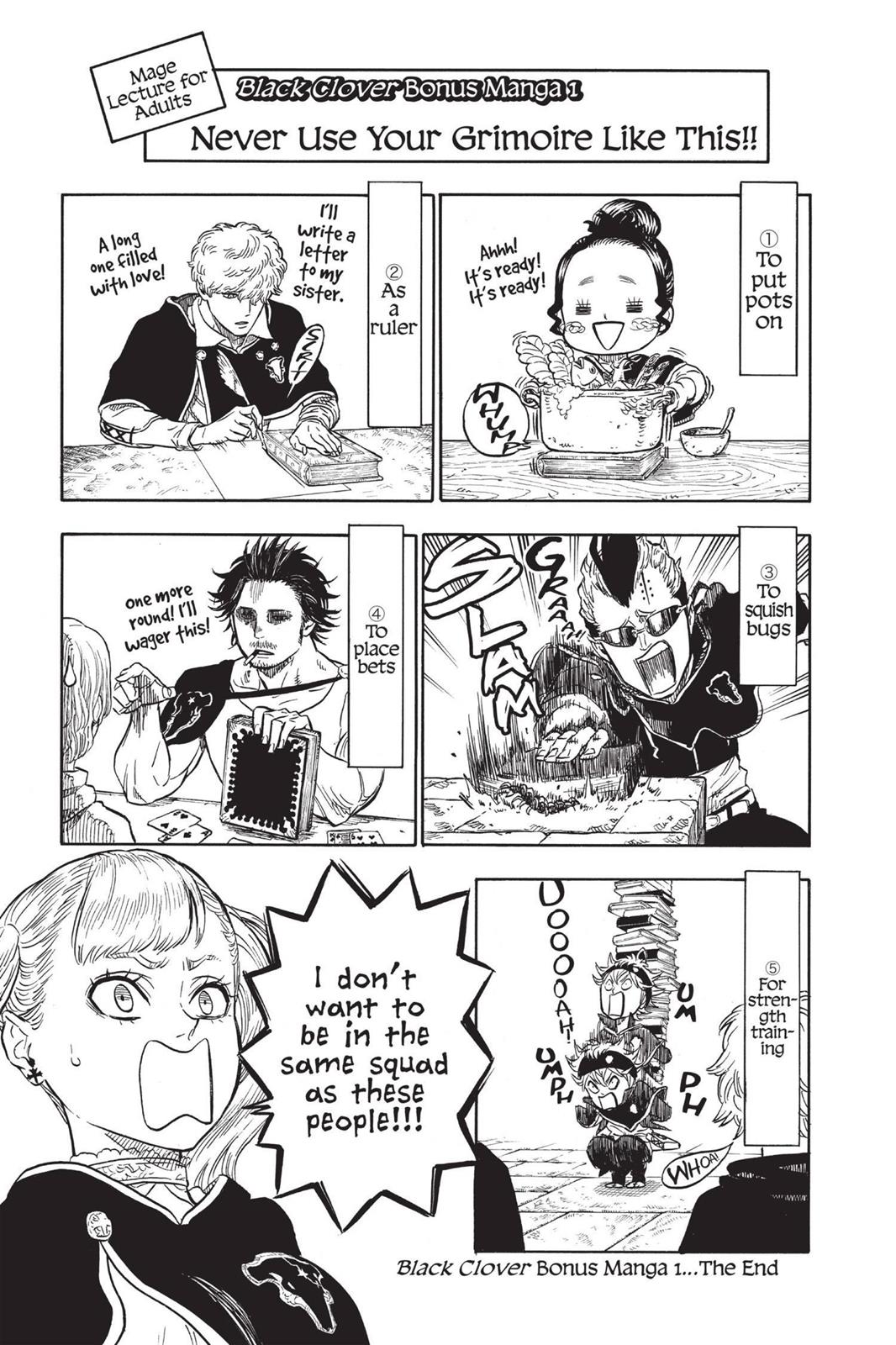 Black Clover Chapter 16 — page 19