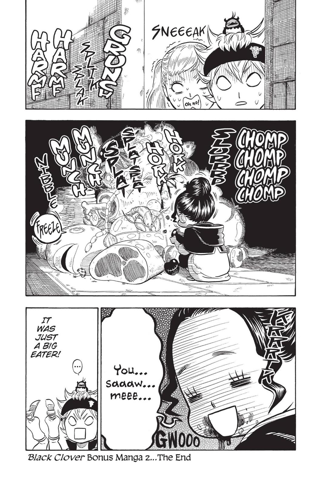 Black Clover Chapter 16 — page 21