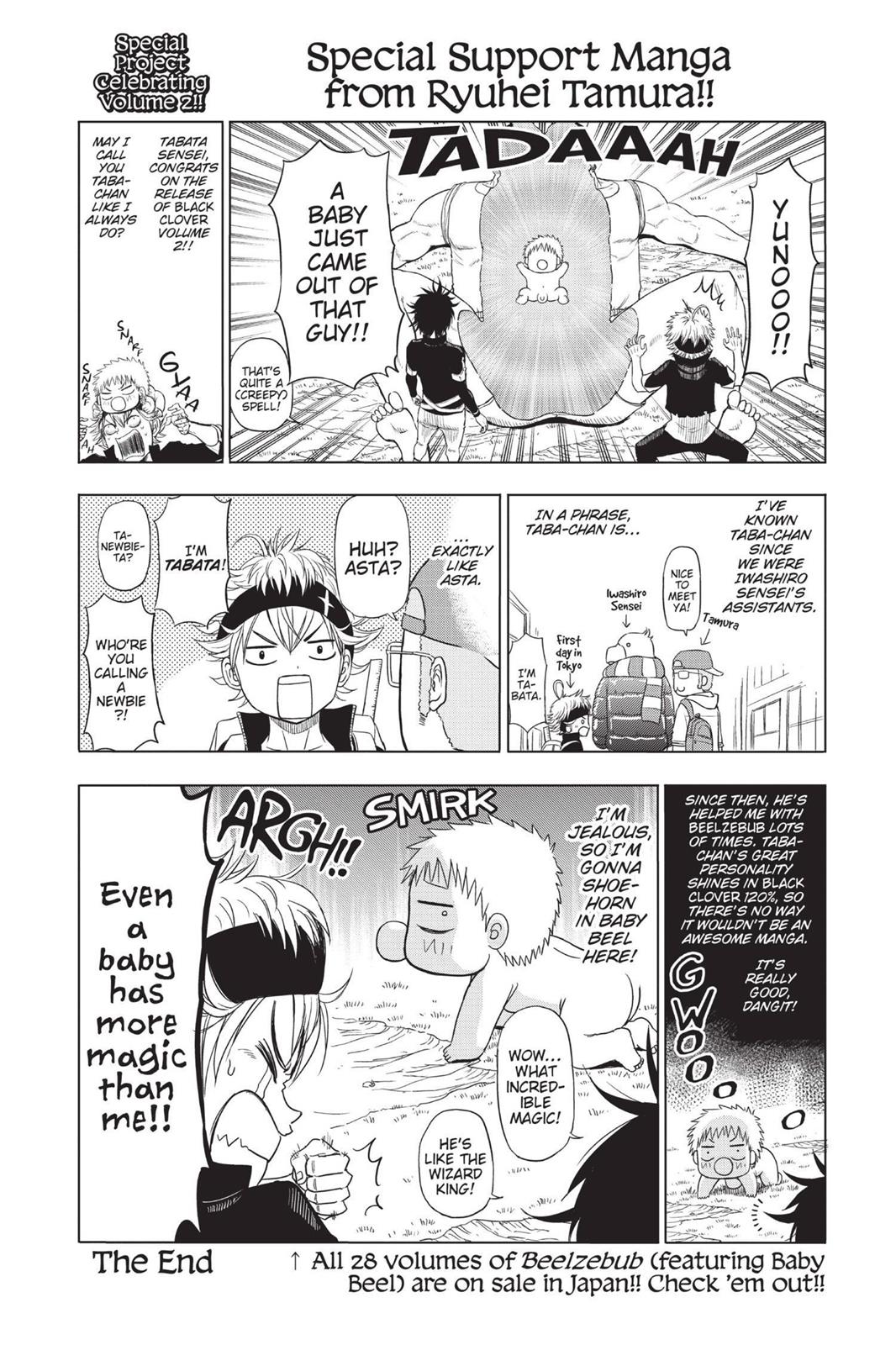 Black Clover Chapter 16 — page 22