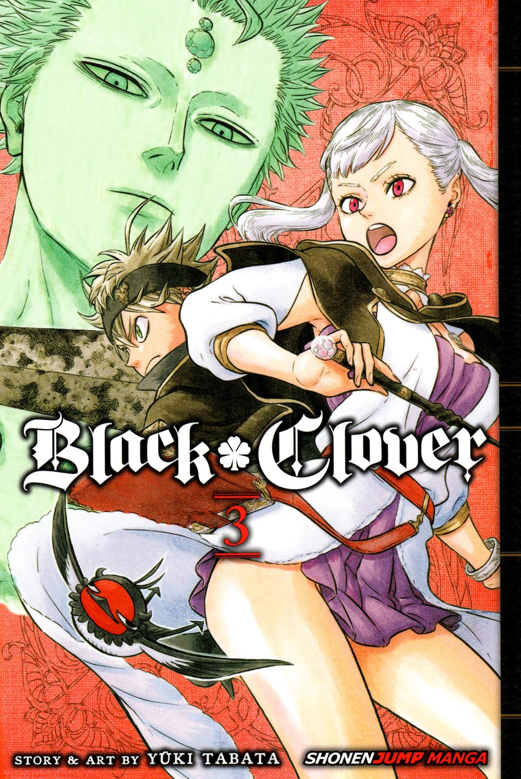 Black Clover Chapter 17 — page 1